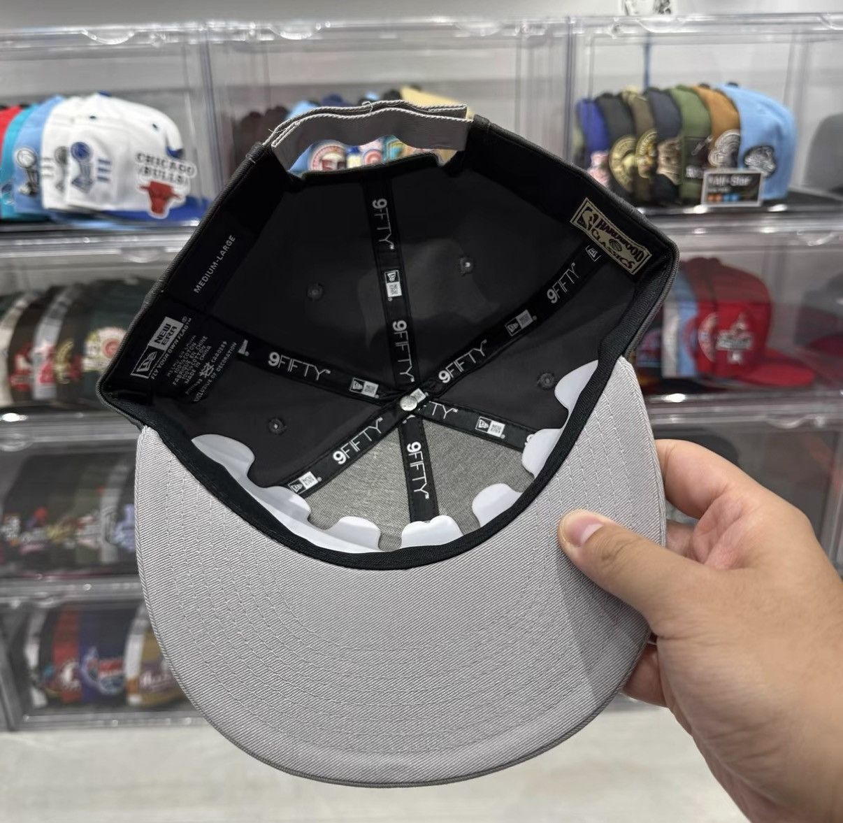 New Era New Era NBA Los Angeles Lakers Flat Brim Baseball Cap J32 Size ONE SIZE - 4 Thumbnail