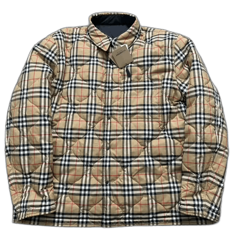 Burberry Burberry Reversible Quilted Jacket XXL Size Size US XXL / EU 58 / 5 - 1 Thumbnail
