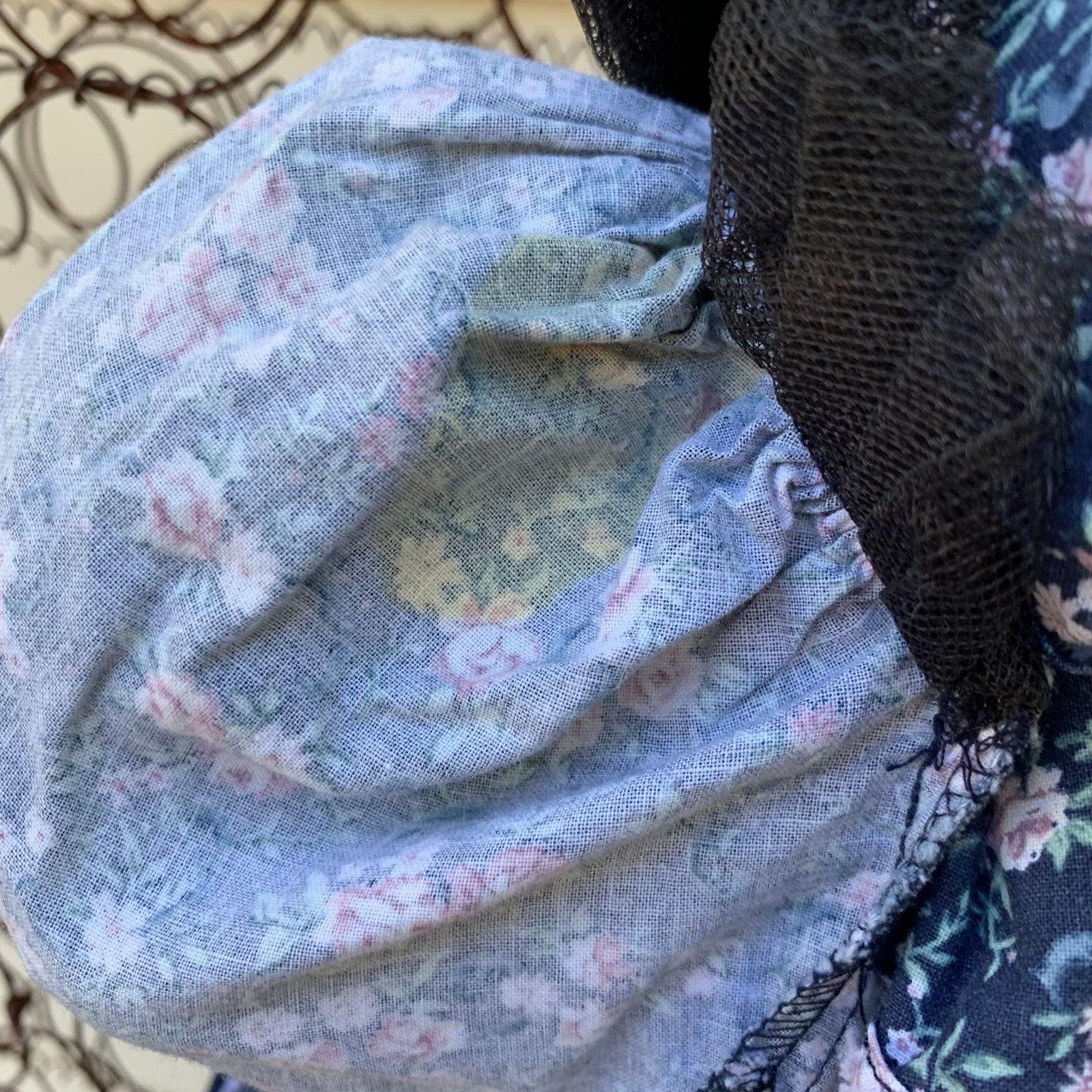 Vintage Gunne Sax Jessica McClintock floral lace cottagecore dress Size M / US 6-8 / IT 42-44 - 9 Thumbnail