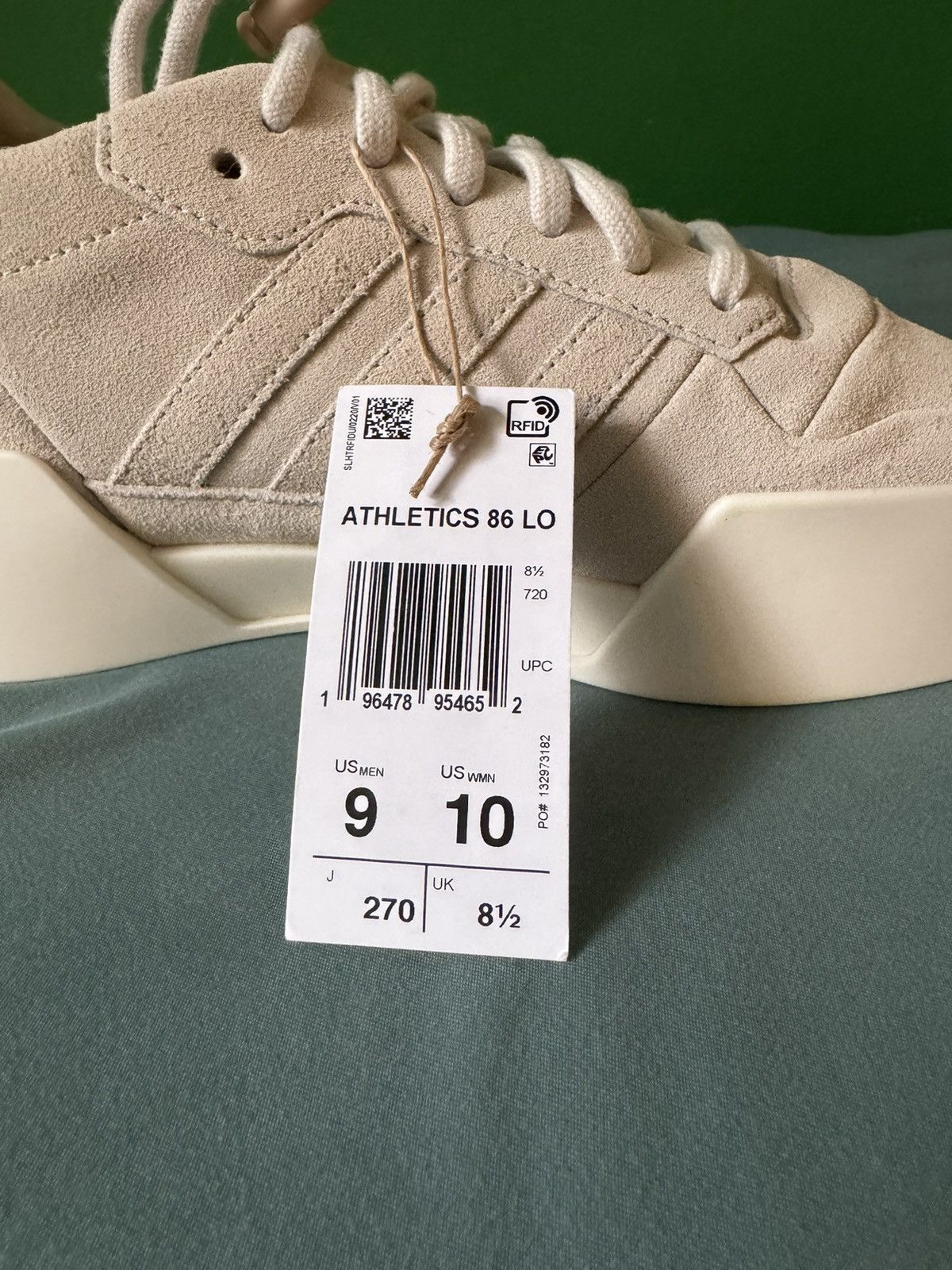 Adidas Adidas Fear Of God 2023 Size US 9 / EU 42 - 8 Thumbnail