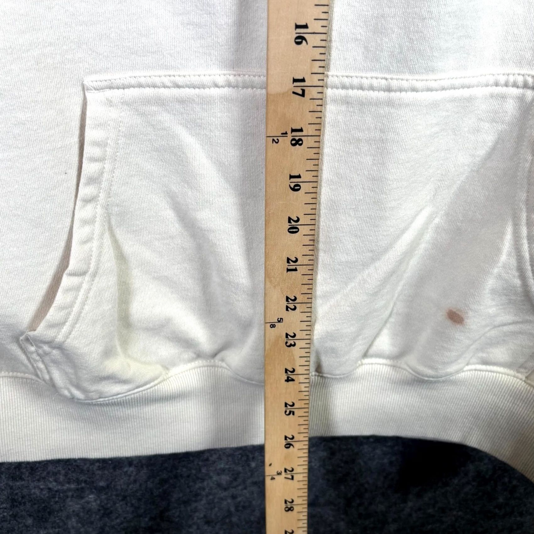 Vintage Jujutsu Kaisen Yuji Itadori High School Hoodie Men XL White Pullover Sweatshirt Size US XL / EU 56 / 4 - 6 Thumbnail