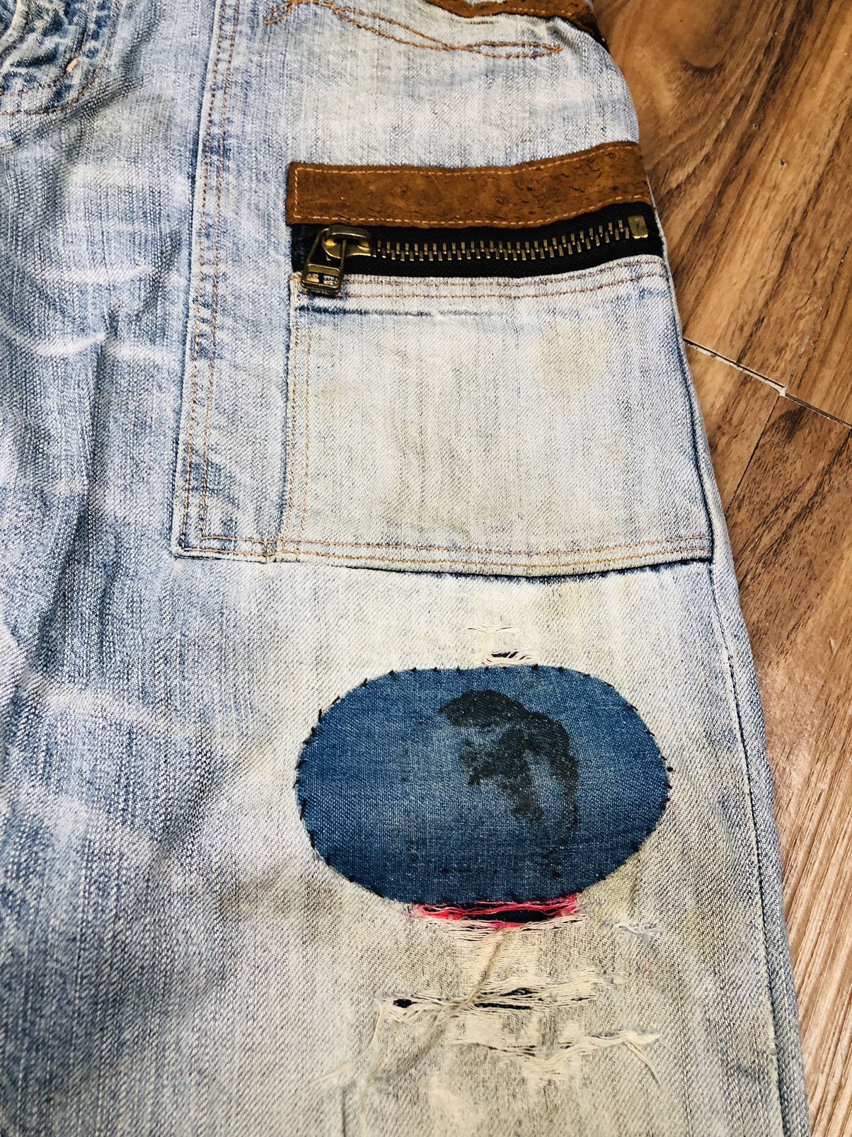 Edwin Edwin Exclusive Vintage Jeans (33) Size US 33 - 10 Thumbnail