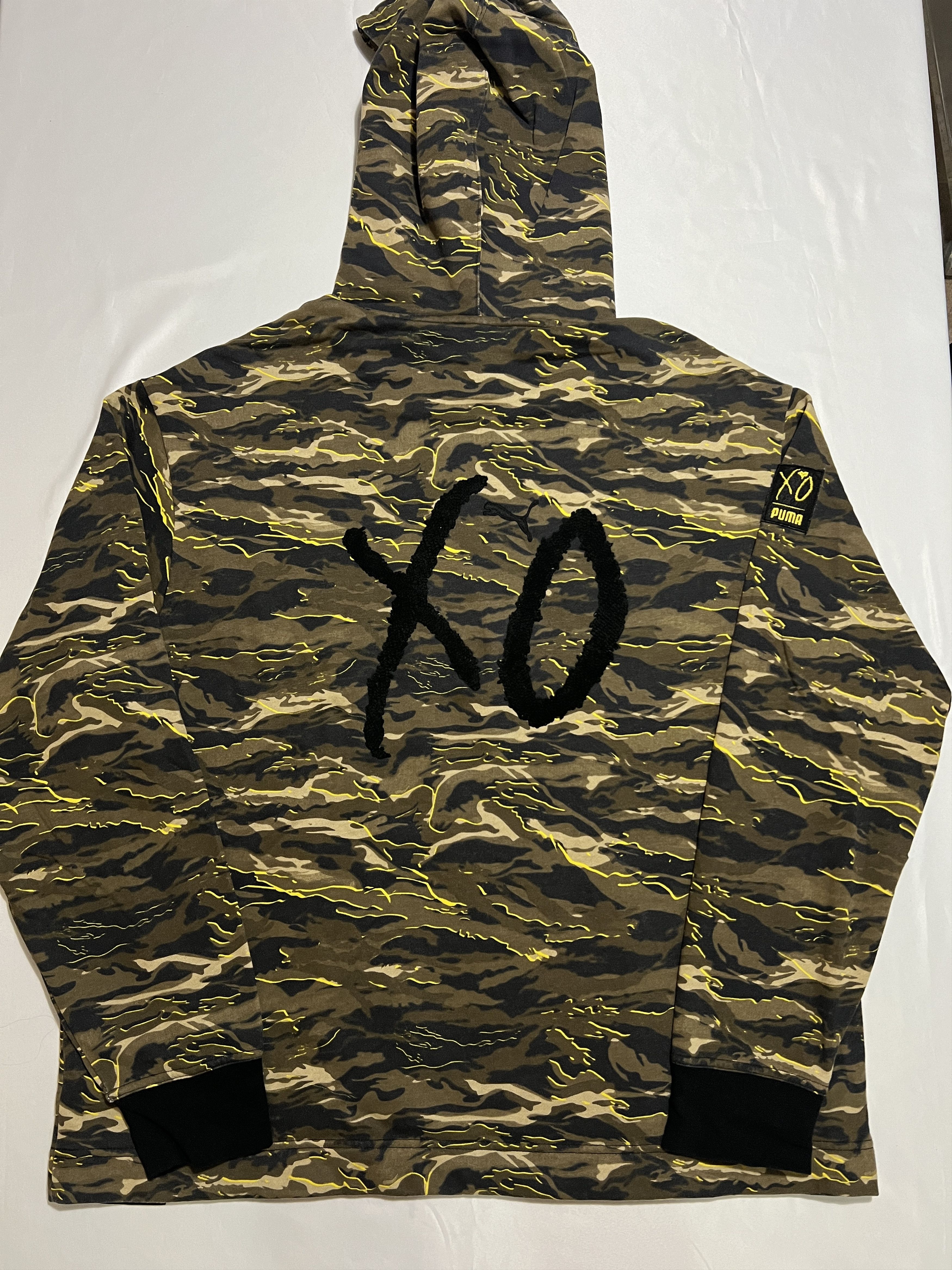Puma × The Weeknd Brand New The Weeknd XO Puma 2017 Hoodie Size US L / EU 52-54 / 3 - 2 Thumbnail