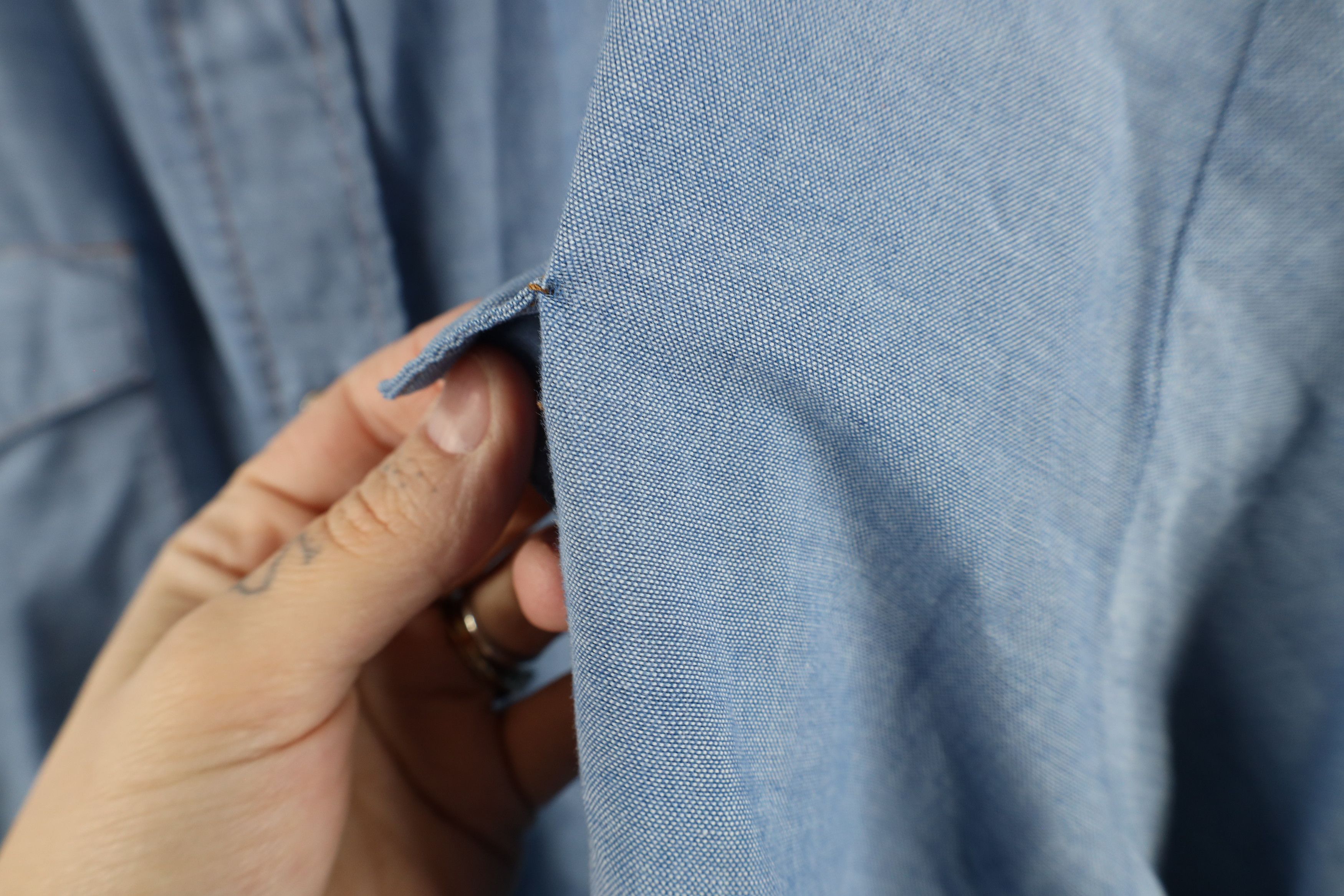 Dickies × Vintage Vintage 90s Dickies Workwear Short Sleeve Button Shirt Size US XXL / EU 58 / 5 - 9 Thumbnail