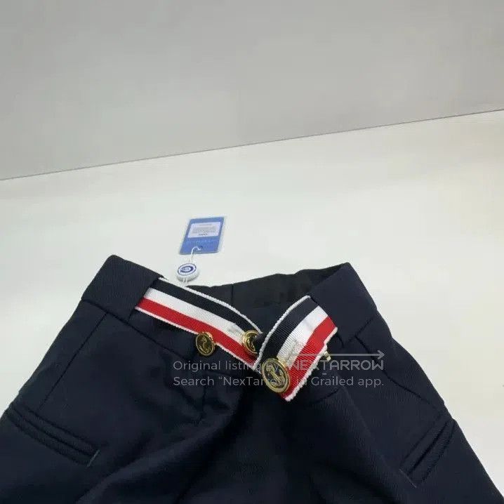 Thom Browne Thom Browne Classic Striped Jogger Pants. Size US 34 / EU 50 - 7 Thumbnail