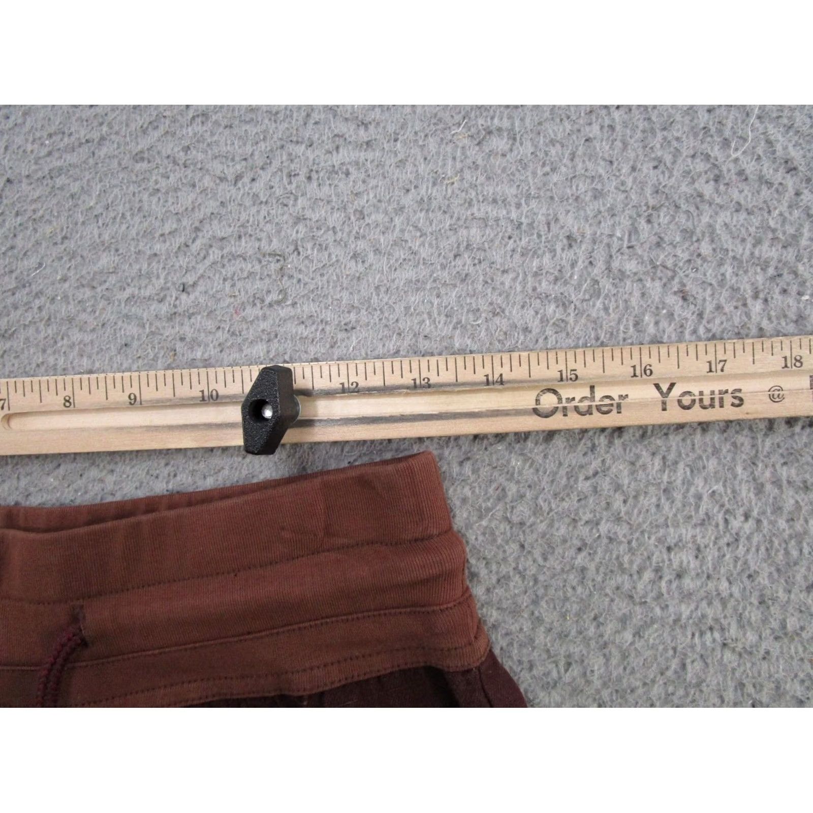 Anthropologie Anthropologie The Nomad Linen Blend Pants Joggers Womens XS Brown High Waist Casual Bohemian Size 26" / US 2 / IT 38 - 7 Thumbnail