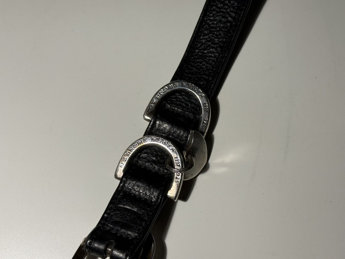 Chrome Hearts Chrome Hearts Leather Dog Collar Size ONE SIZE - 11 Thumbnail