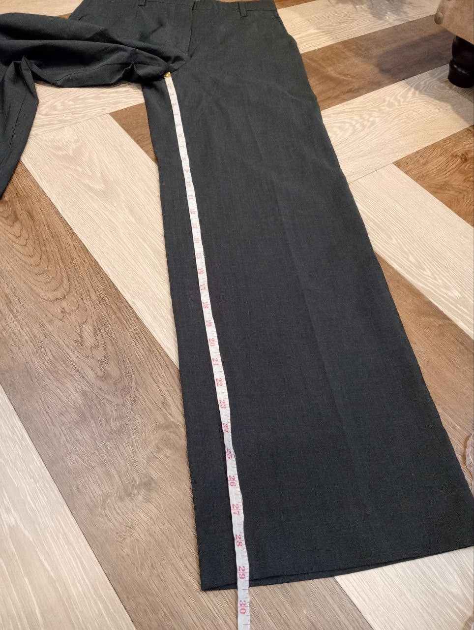 Prada LUXURY PRADA MILANO BAGGY WIDE LEG PANTS Size 25" / US 0 / IT 36 - 15 Thumbnail