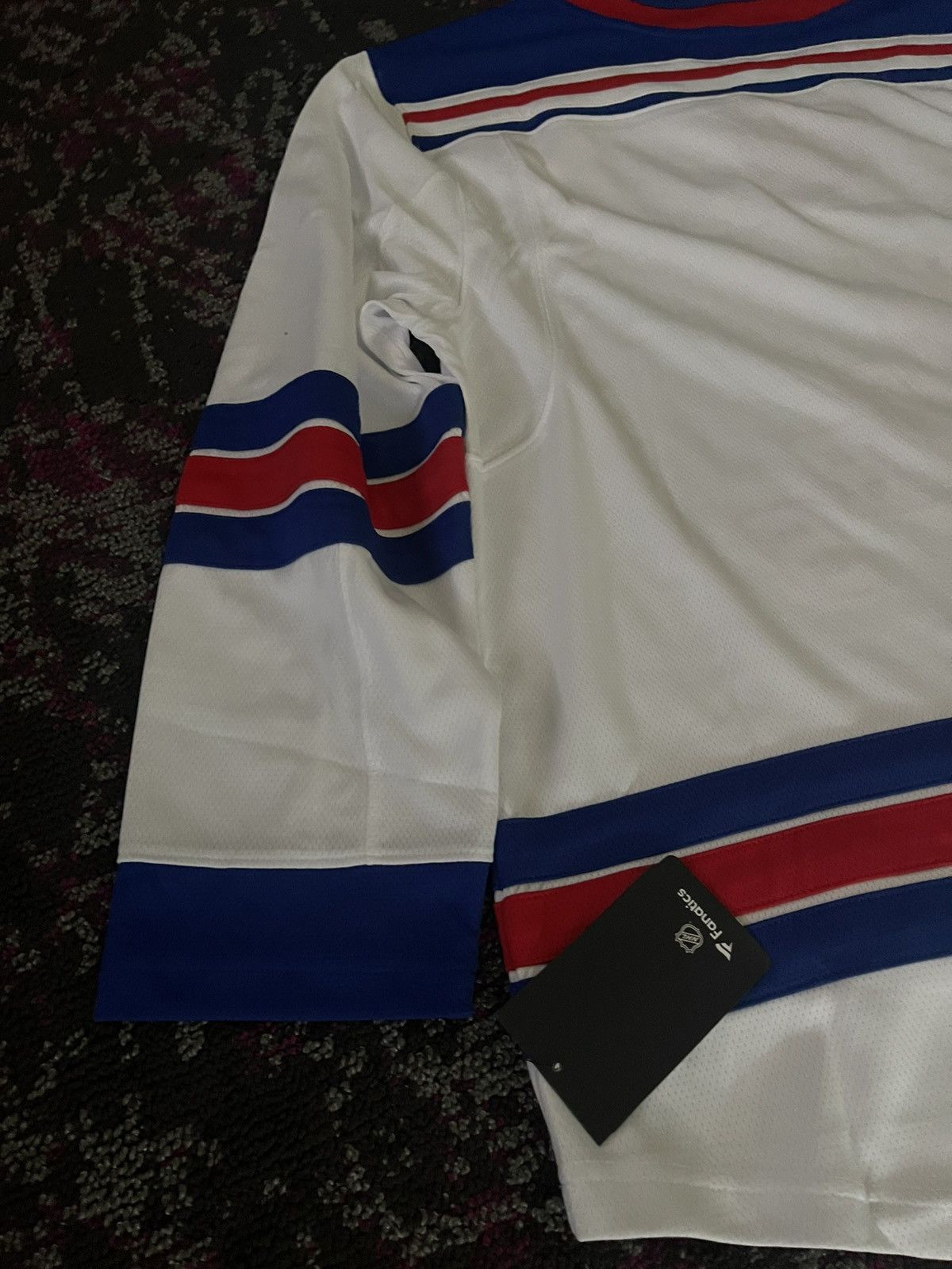 NHL New York Rangers White Jersey Size US XL / EU 56 / 4 - 6 Thumbnail