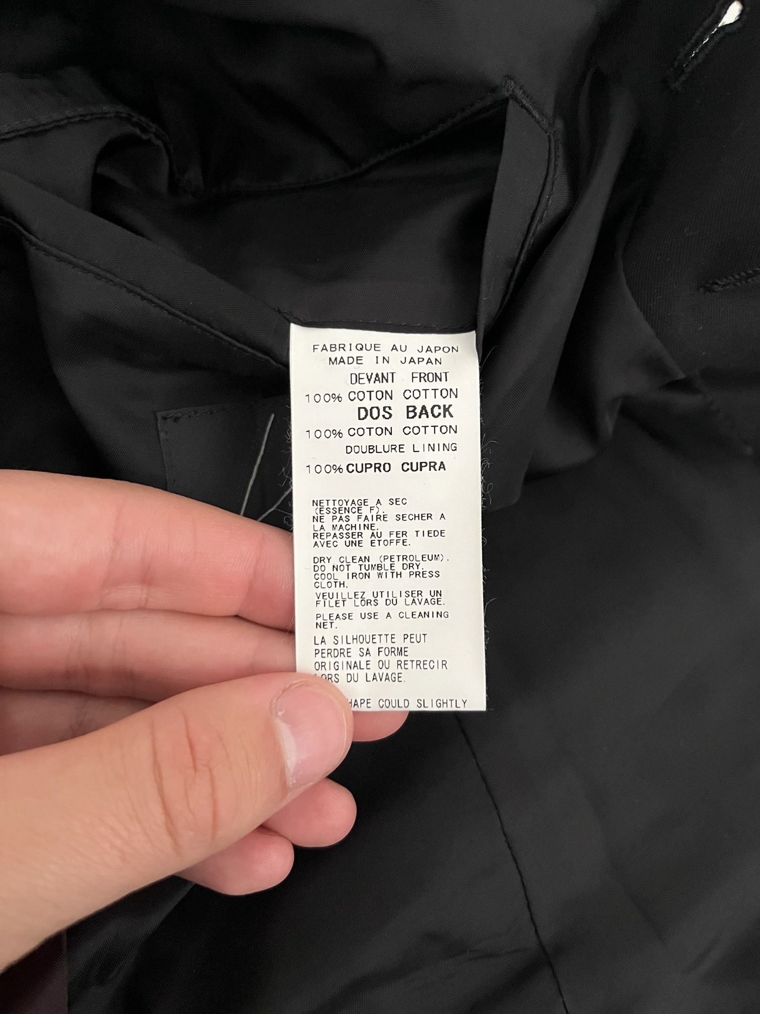 Yohji Yamamoto Yohji Yamamoto Vest Size US M / EU 48-50 / 2 - 5 Thumbnail