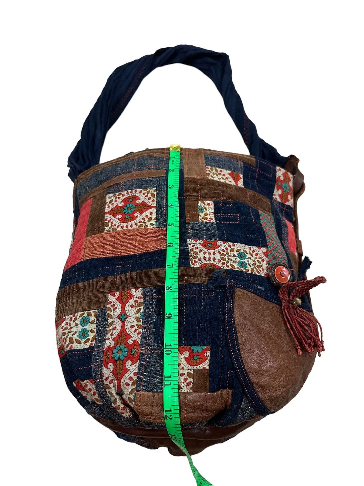 Handmade RARE HANDMADE PATCHWORK SHOULDER/CROSSBODY BAG Size ONE SIZE - 17 Thumbnail