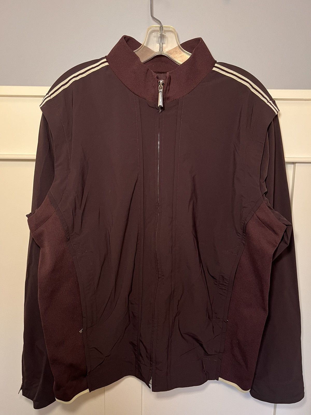 Alfred Dunhill Vintage Dunhill convertible zip-up track jacket / vest Size US L / EU 52-54 / 3 - 2 Thumbnail