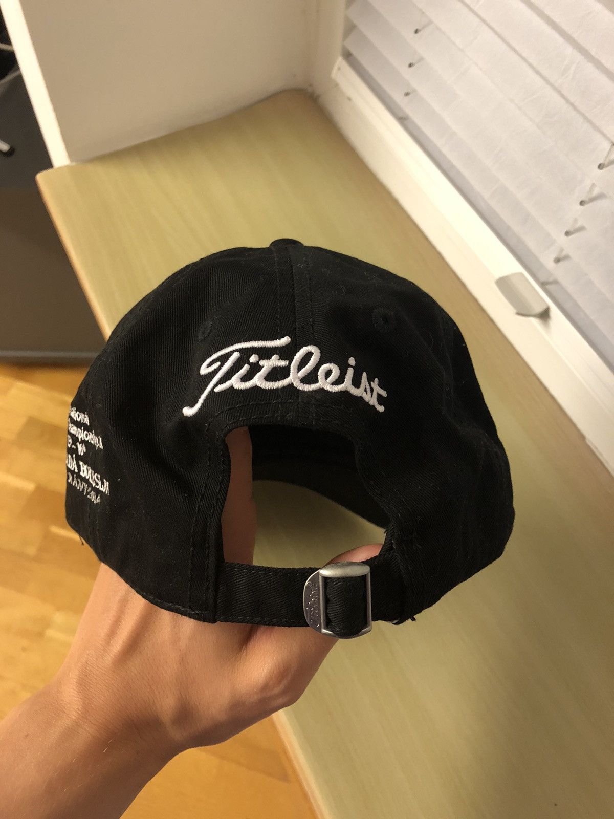 Titleist RARE TITLEIST NEW ERA GOLF VINTAGE SPORT HAT CAP Size ONE SIZE - 4 Thumbnail