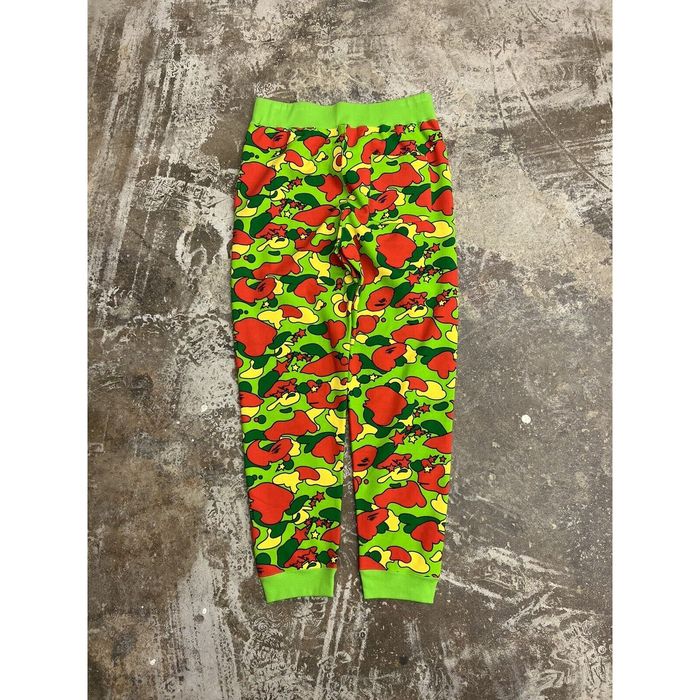 Bape Sta Camo Sweat Pants | Grailed