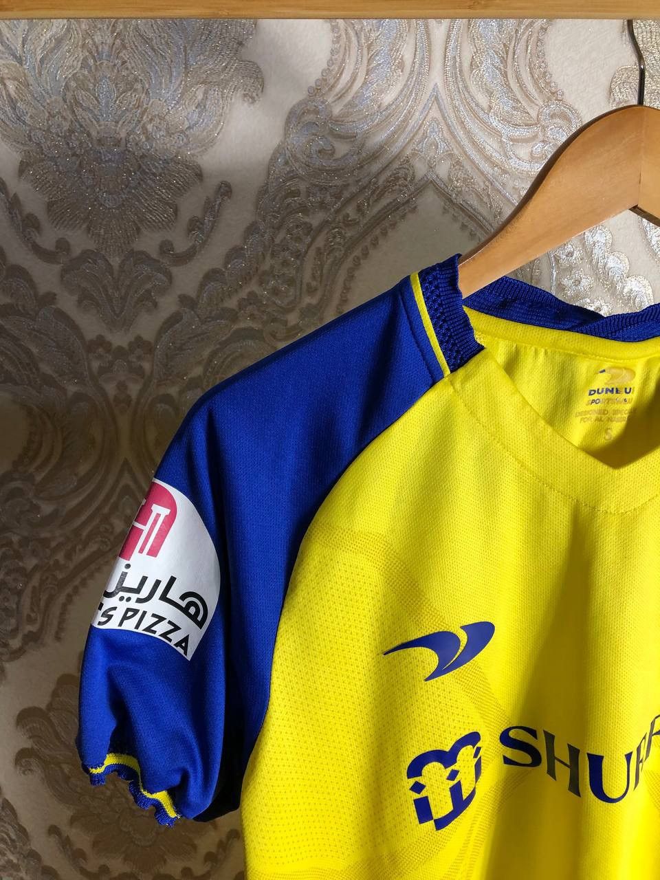 Vintage VERY RARE ALL NASSR RONALDO 7 SOCCER JERSEY RETRO Y2K 90s Size US S / EU 44-46 / 1 - 5 Thumbnail