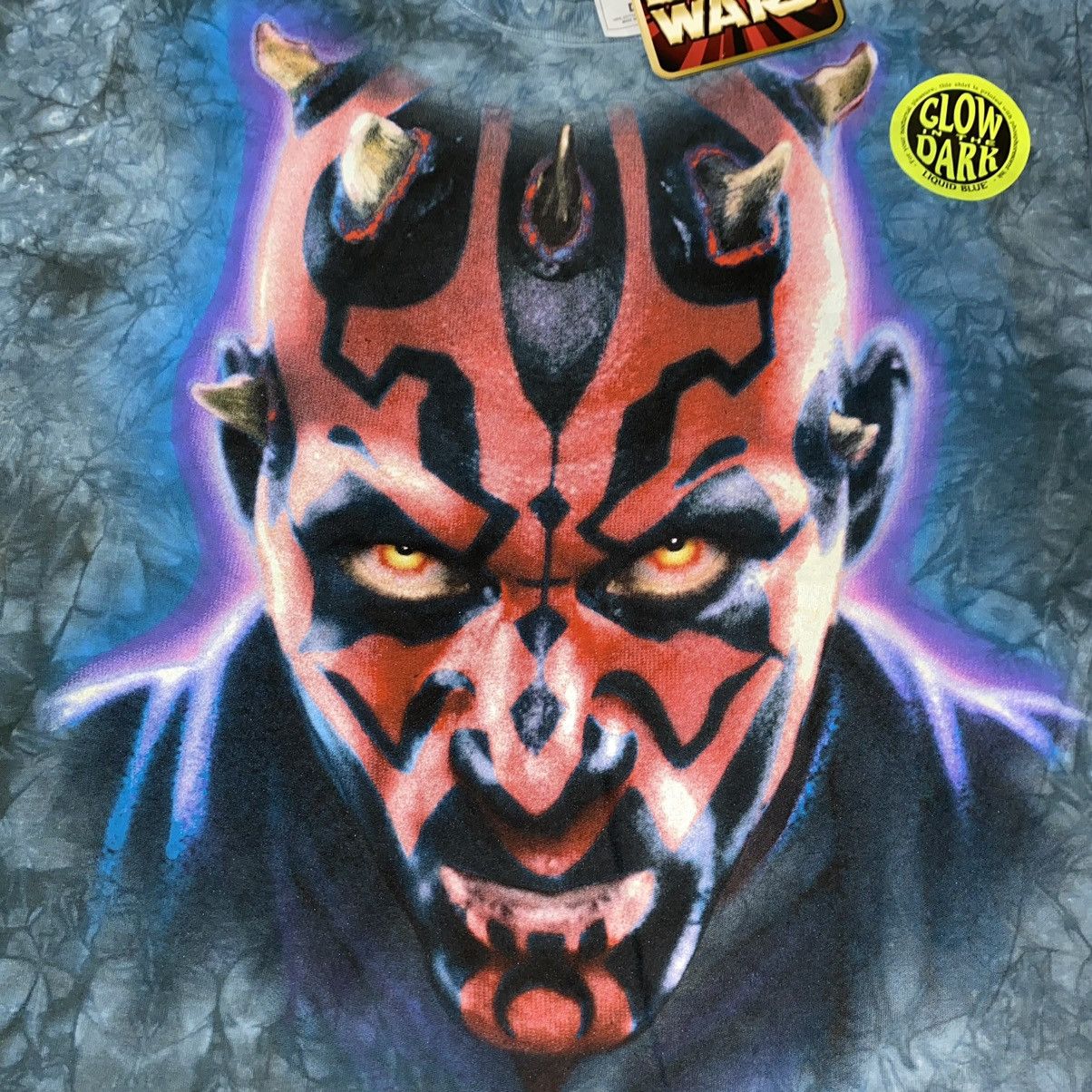 Star Wars Vintage DSWT Star Wars Darth Maul Glow In The Dark AOP Size US M / EU 48-50 / 2 - 3 Thumbnail