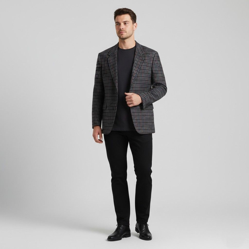 Daniel Hechter Daniel Hechter Paris Men 48 Blazer Multi Vintage 1869 Size 48R - 1 Thumbnail