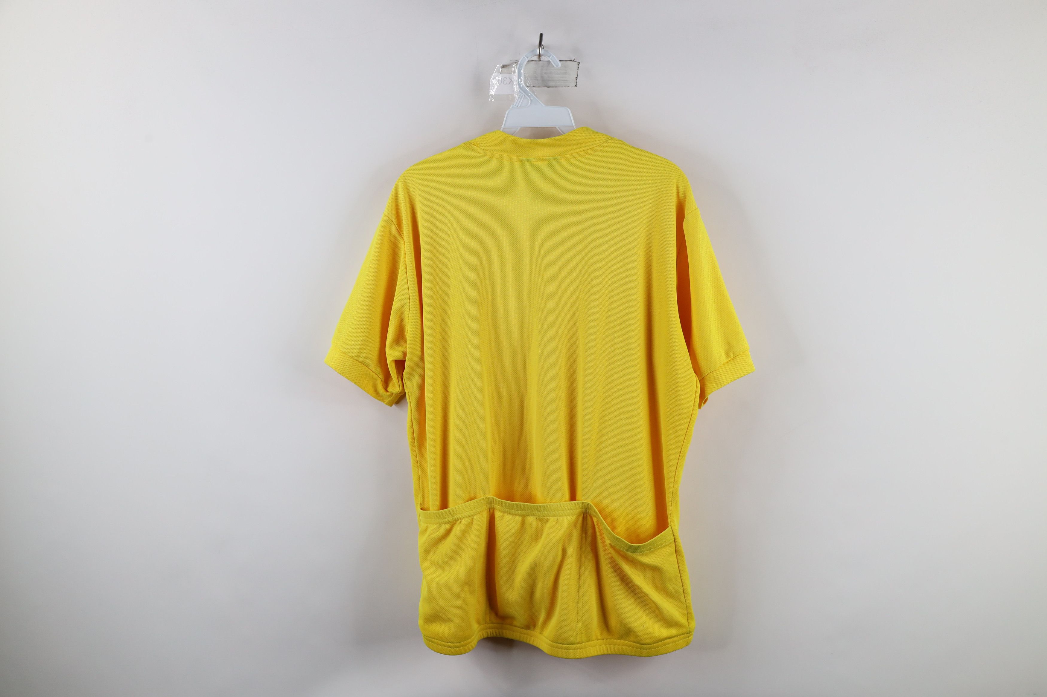 Canari × Vintage Vintage 90s Canari Out Half Zip Bicycle Cycling Jersey USA Size US M / EU 48-50 / 2 - 11 Thumbnail