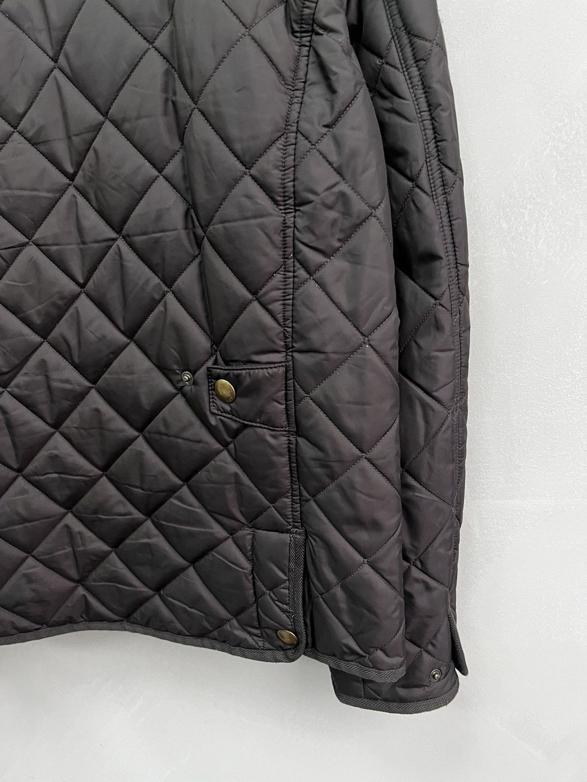 Polo Ralph Lauren × Ralph Lauren Vintage Ralph Lauren y2k Quilted NYLON Jacket Size US L / EU 52-54 / 3 - 12 Thumbnail