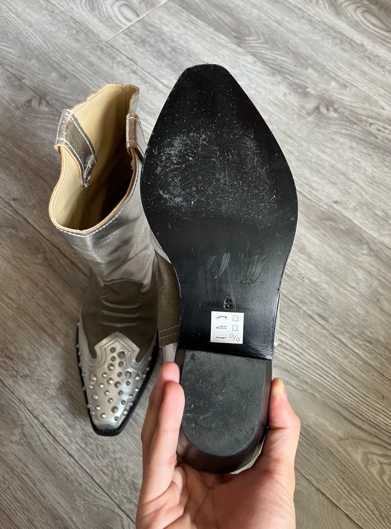 Junya Watanabe JUNYA WATANABE Rivet boots Size US 5 / EU 37 - 9 Thumbnail