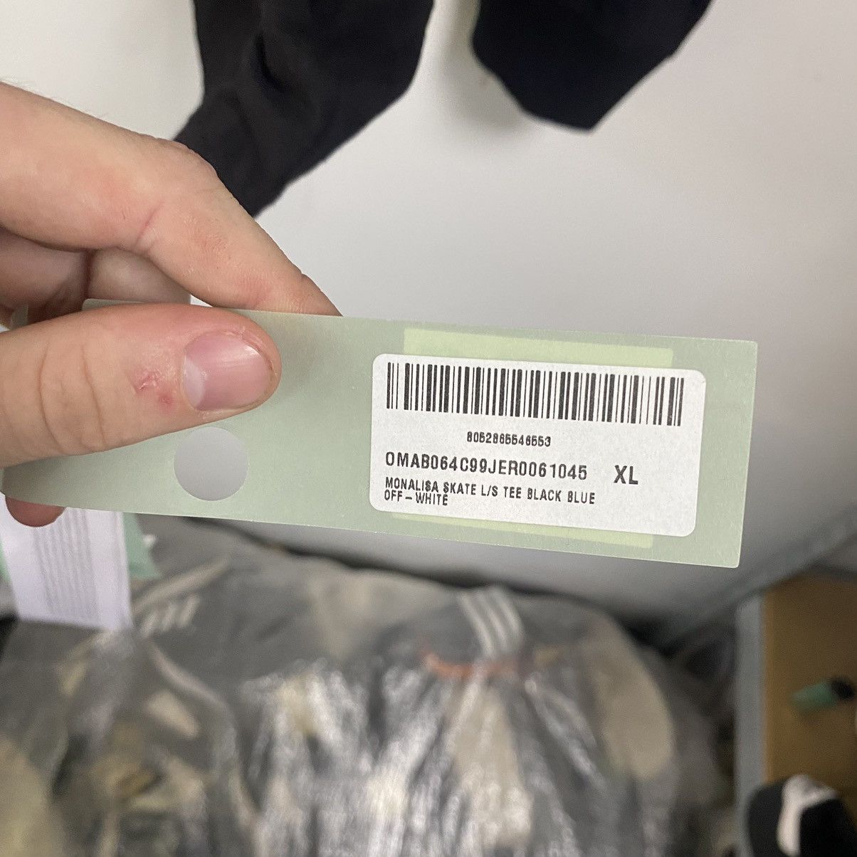 Off-White Off White Longsleeve Size US XL / EU 56 / 4 - 9 Thumbnail