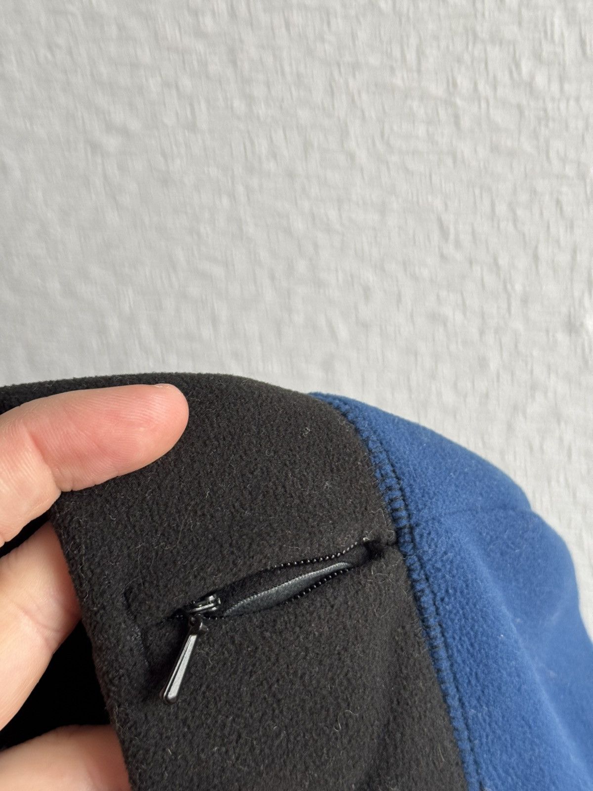 Japanese Brand Outdoor hat with secret zip pocket Ski Size ONE SIZE - 4 Thumbnail