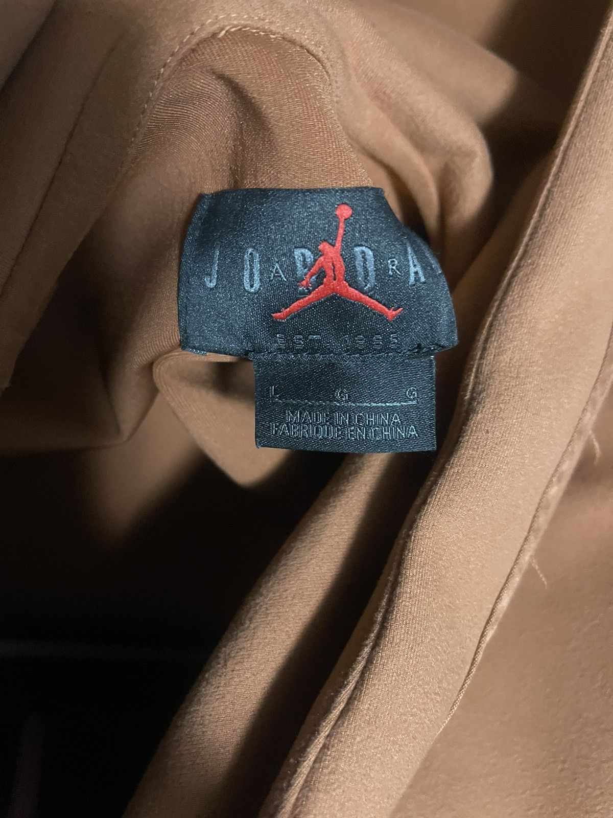 Jordan Brand Nike Air Jordan Remastered Pullover Hoodie Size US L / EU 52-54 / 3 - 7 Thumbnail