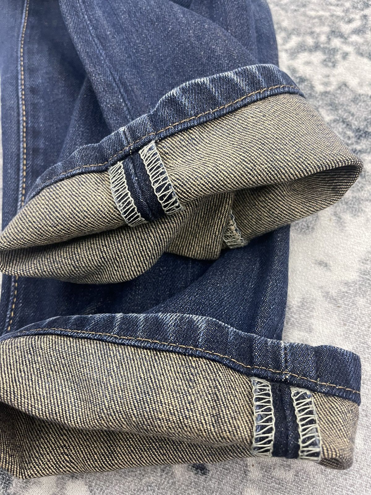 Edwin Edwin Vintage Nice Faded Design s21 Size US 29 - 15 Thumbnail