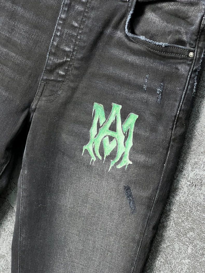 Amiri Amiri Classic Destroyed Washed Jeans Size US 30 / EU 46 - 4 Thumbnail