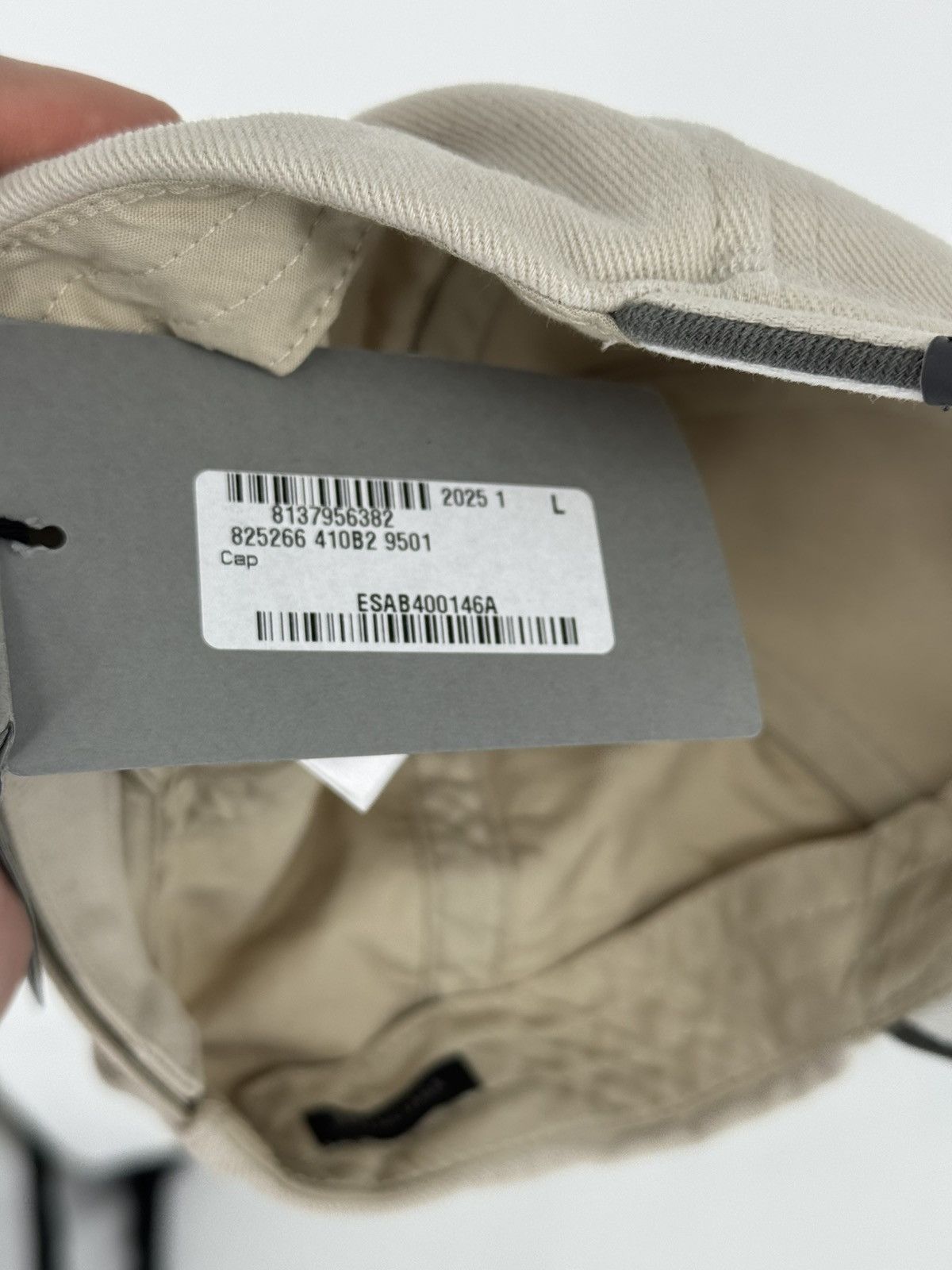 Balenciaga Balenciaga Baseball Cap Size ONE SIZE - 6 Thumbnail