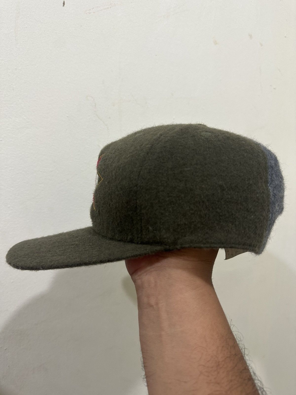 Japanese Brand VTG Brick Air Racing Hat Size ONE SIZE - 3 Thumbnail