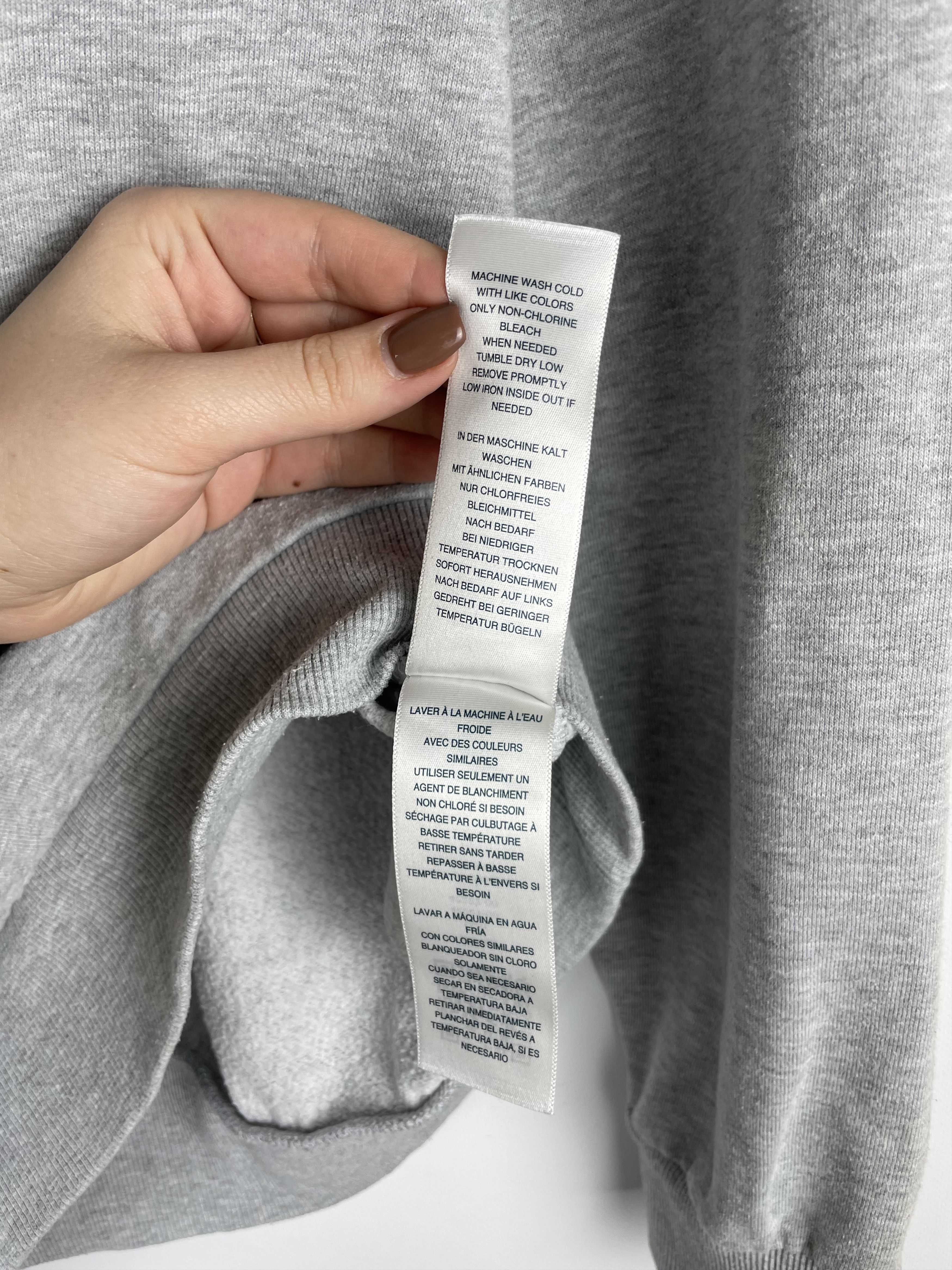 True Religion × Vintage Vintage True Religion Sweatshirts 90s Size US L / EU 52-54 / 3 - 7 Thumbnail