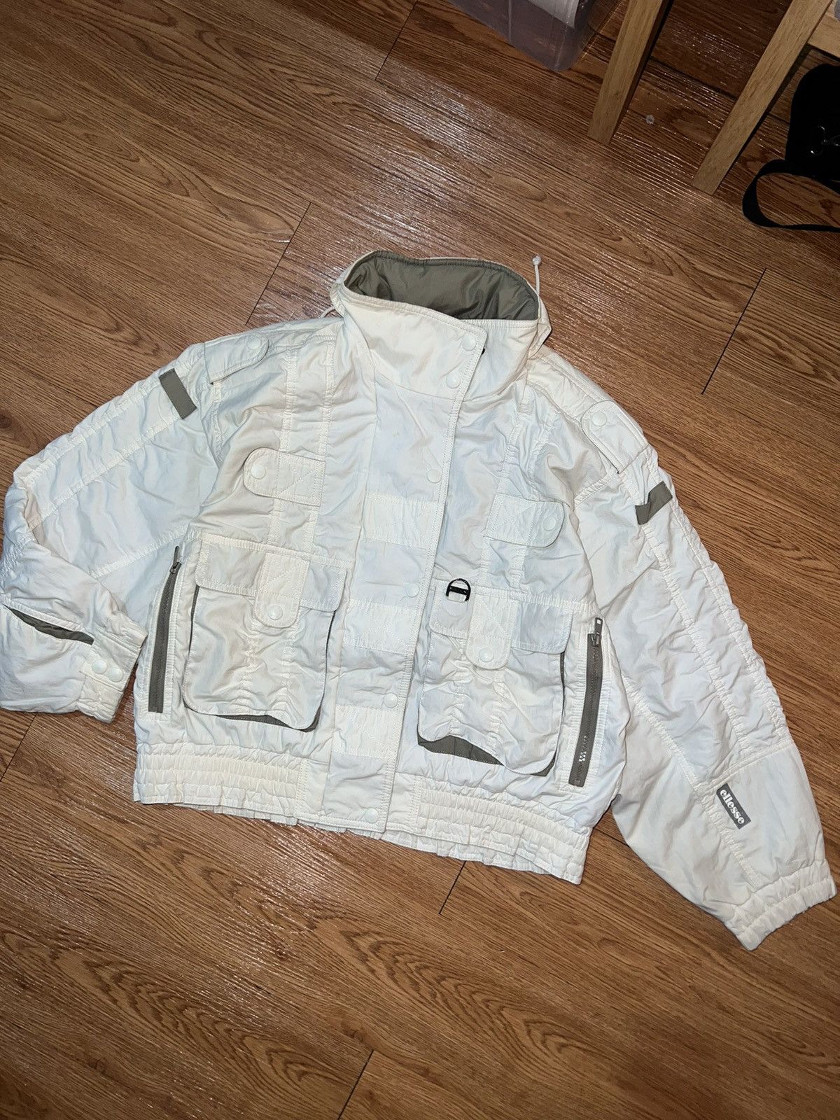 Ellesse × Japanese Brand × Vintage ellesse vtg rare item Size M / US 6-8 / IT 42-44 - 3 Thumbnail