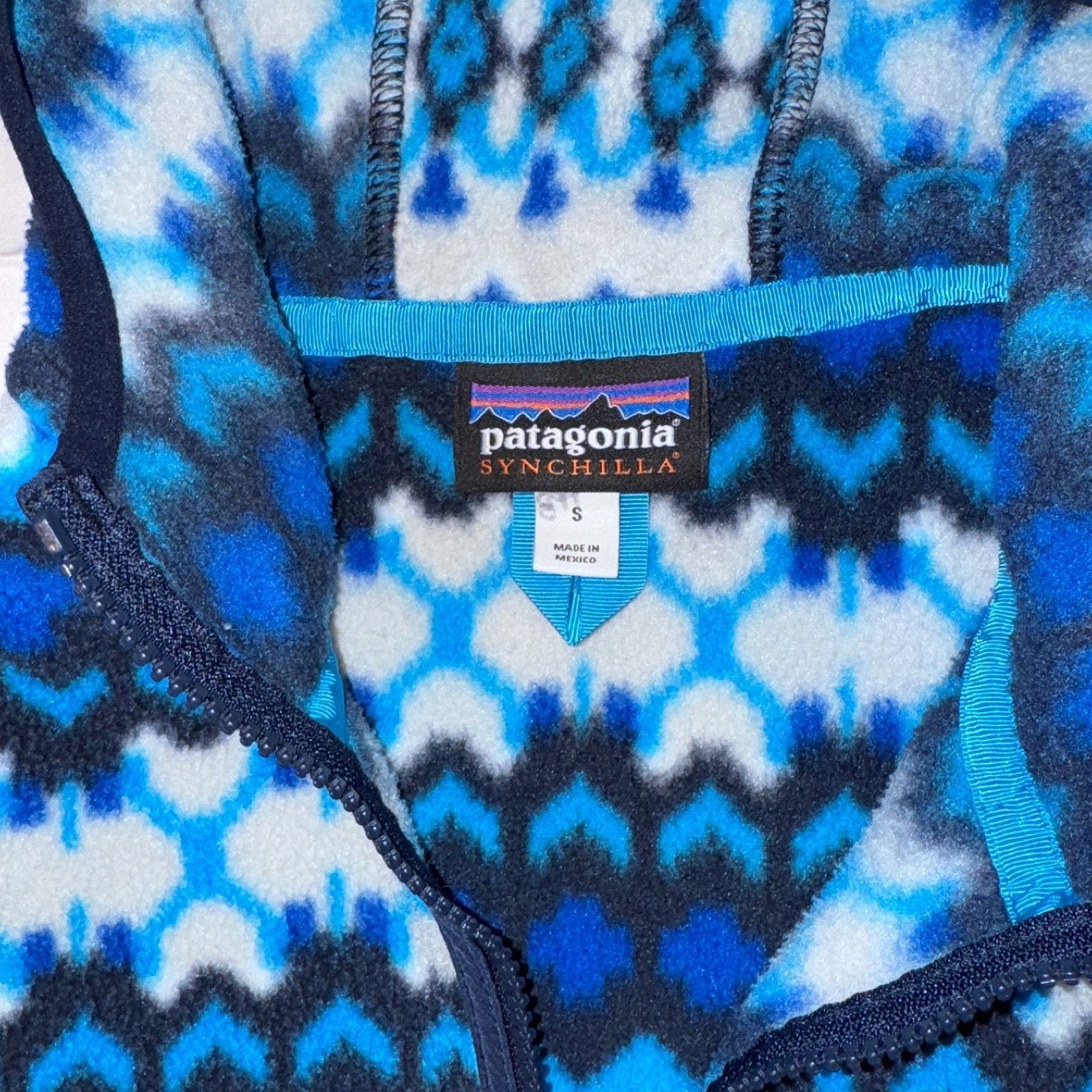 Patagonia Patagonia Synchilla Womens Snap T Hooded Full Zip Fleece Sma Size S / US 4 / IT 40 - 5 Thumbnail