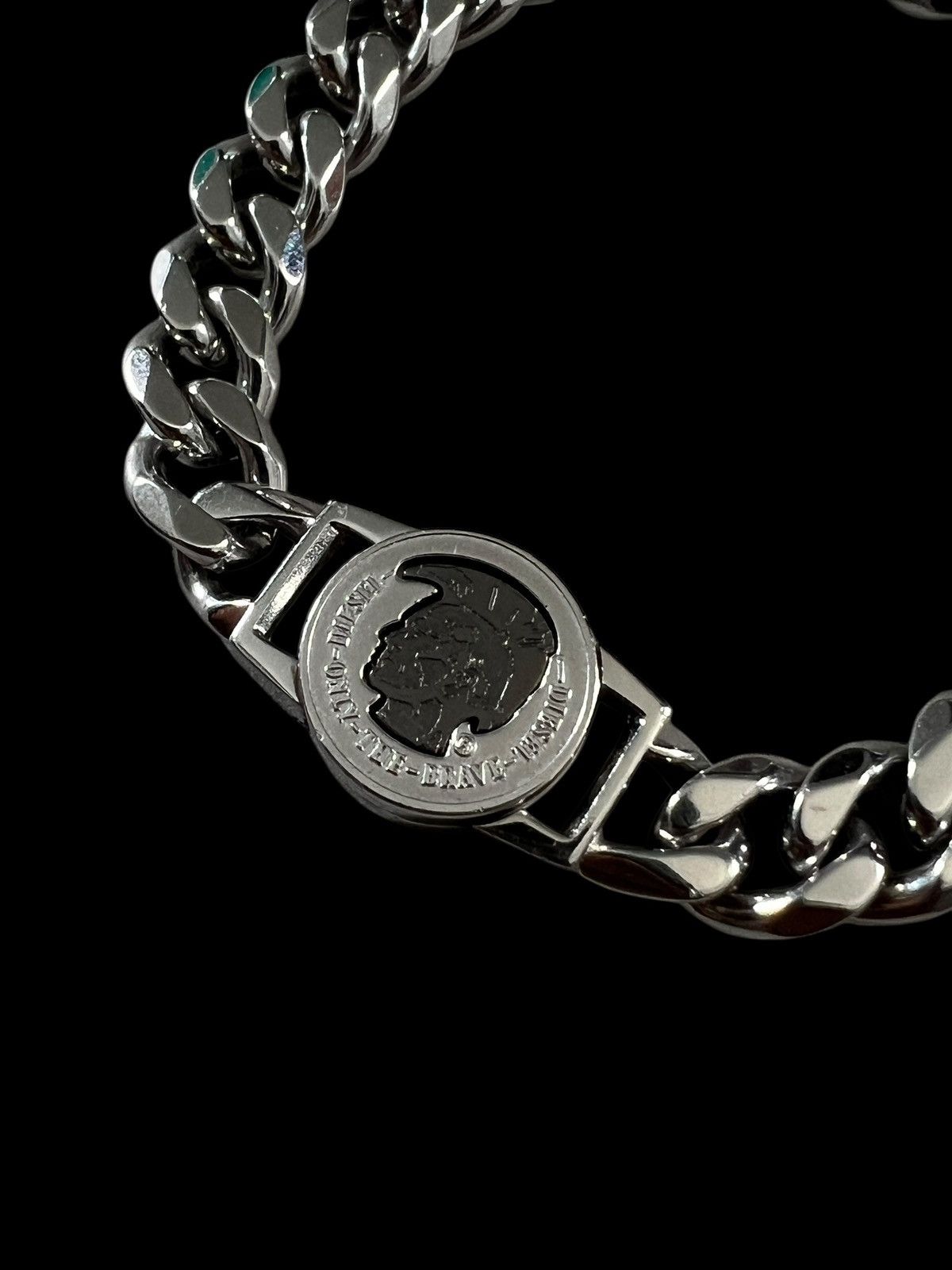 Diesel 2000s Diesel Steel Magnetic Bracelet Size ONE SIZE - 2 Thumbnail