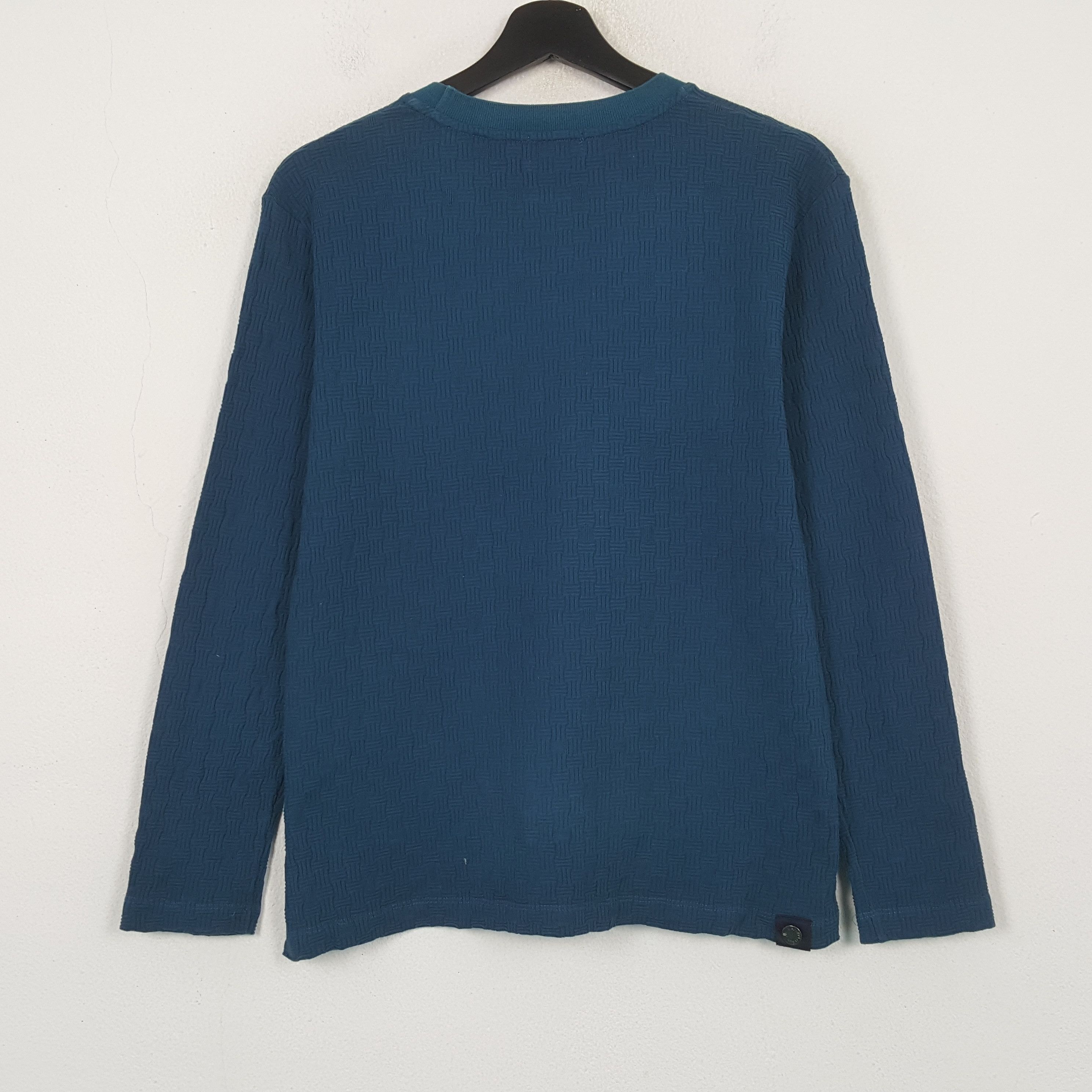 Lanvin Lanvin Long Sleeve Tshirt RR26 Size US M / EU 48-50 / 2 - 3 Thumbnail