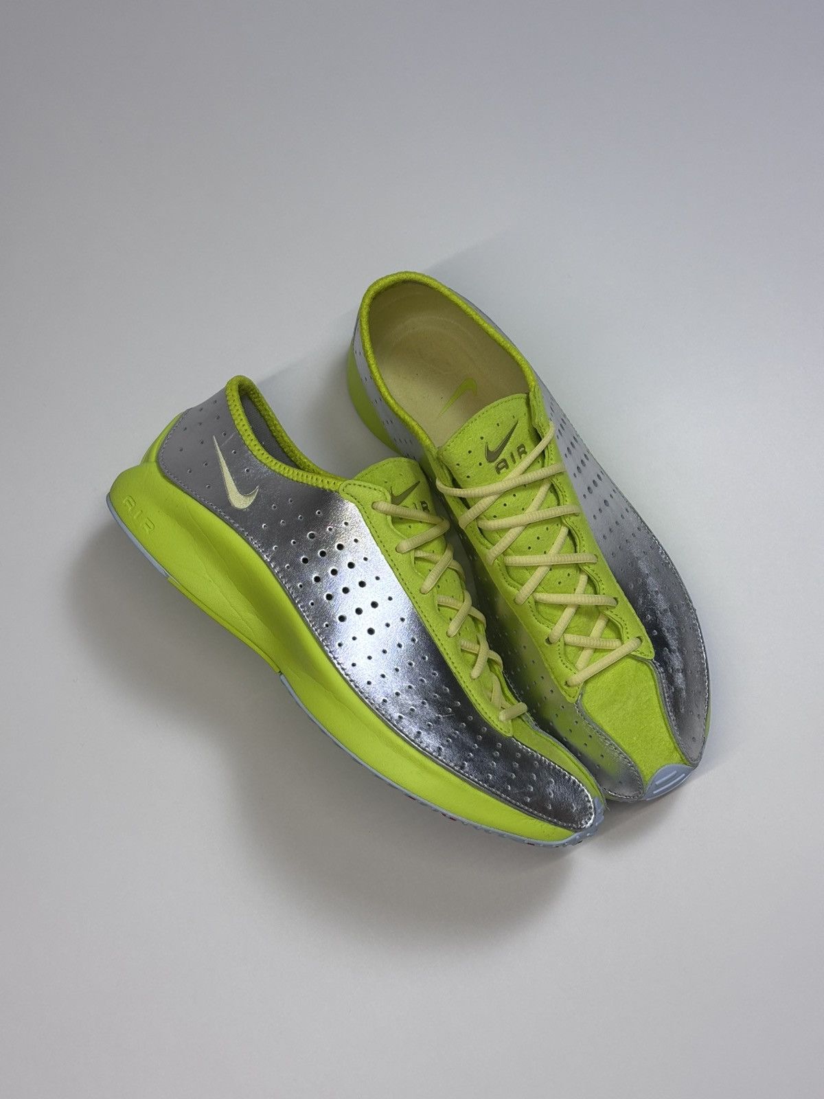 Nike 🍋🍋‍🟩Nike Air Superfly Cyber/Lemon Size US 10 / EU 43 - 1 Thumbnail
