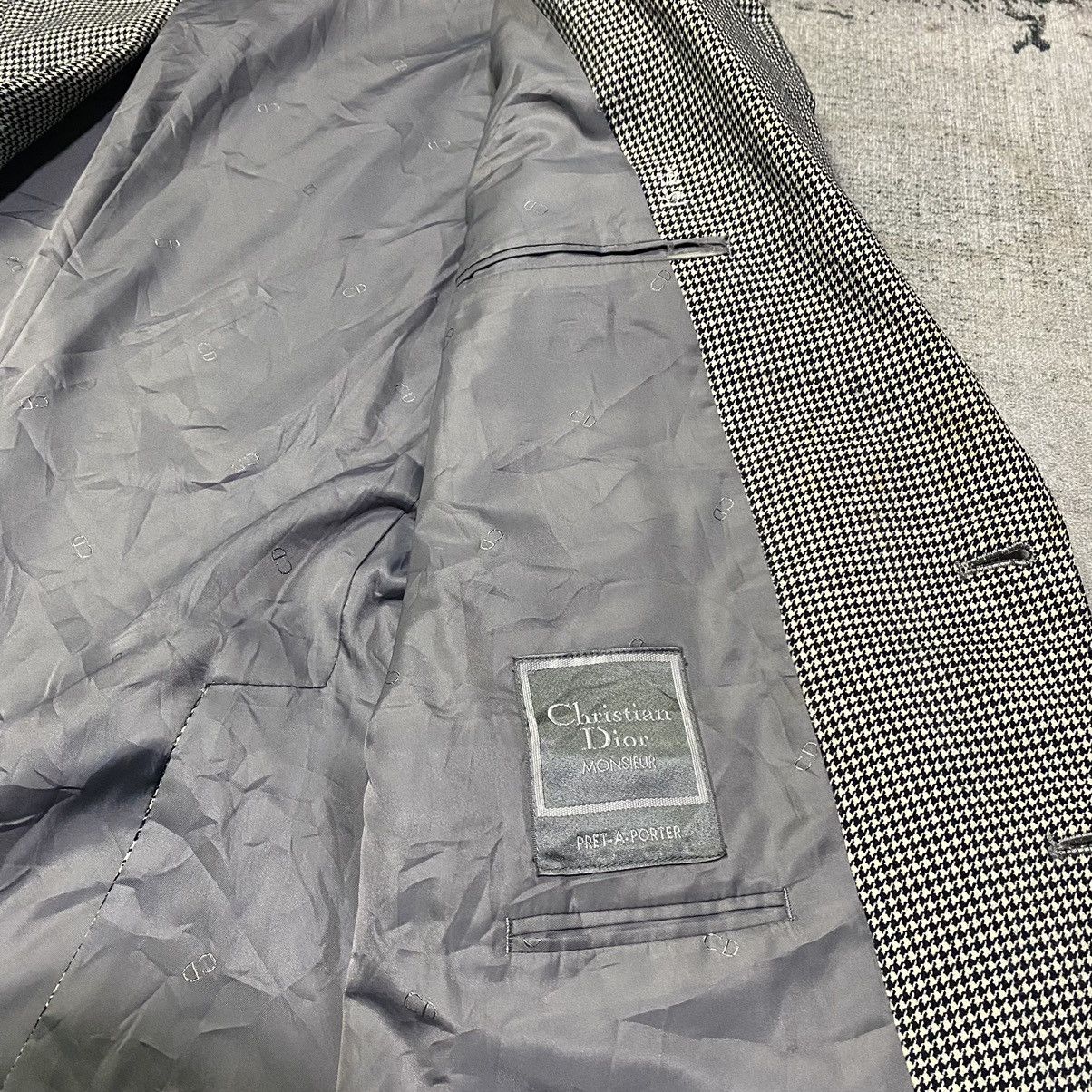 Christian Dior Monsieur Vtg Christian Dior Monsieur Blazer Coat Size US L / EU 52-54 / 3 - 13 Thumbnail