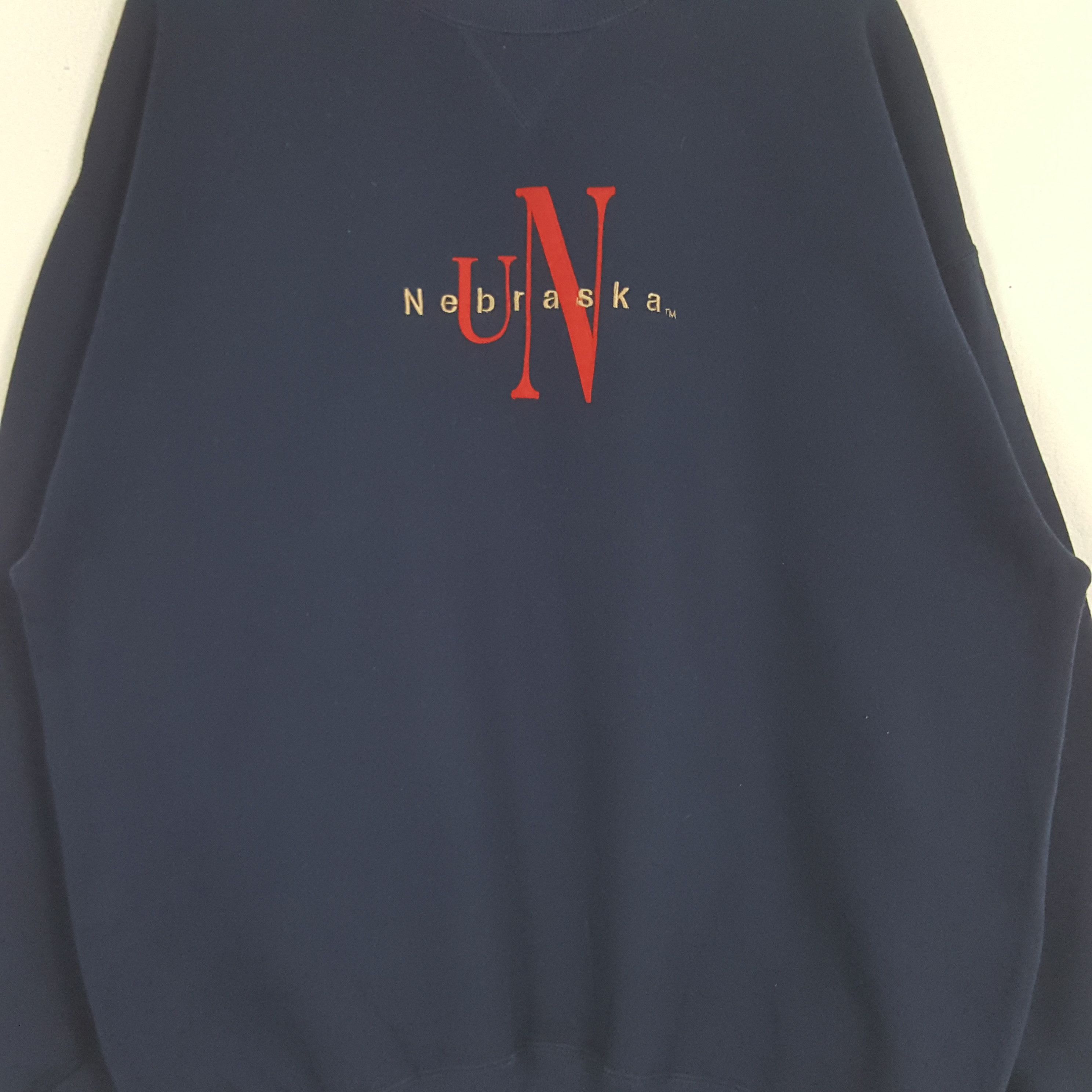 NFL × Russell Athletic × Vintage Vintage Nebraska American Football NFL Team Sweatshirt Size US XL / EU 56 / 4 - 2 Thumbnail