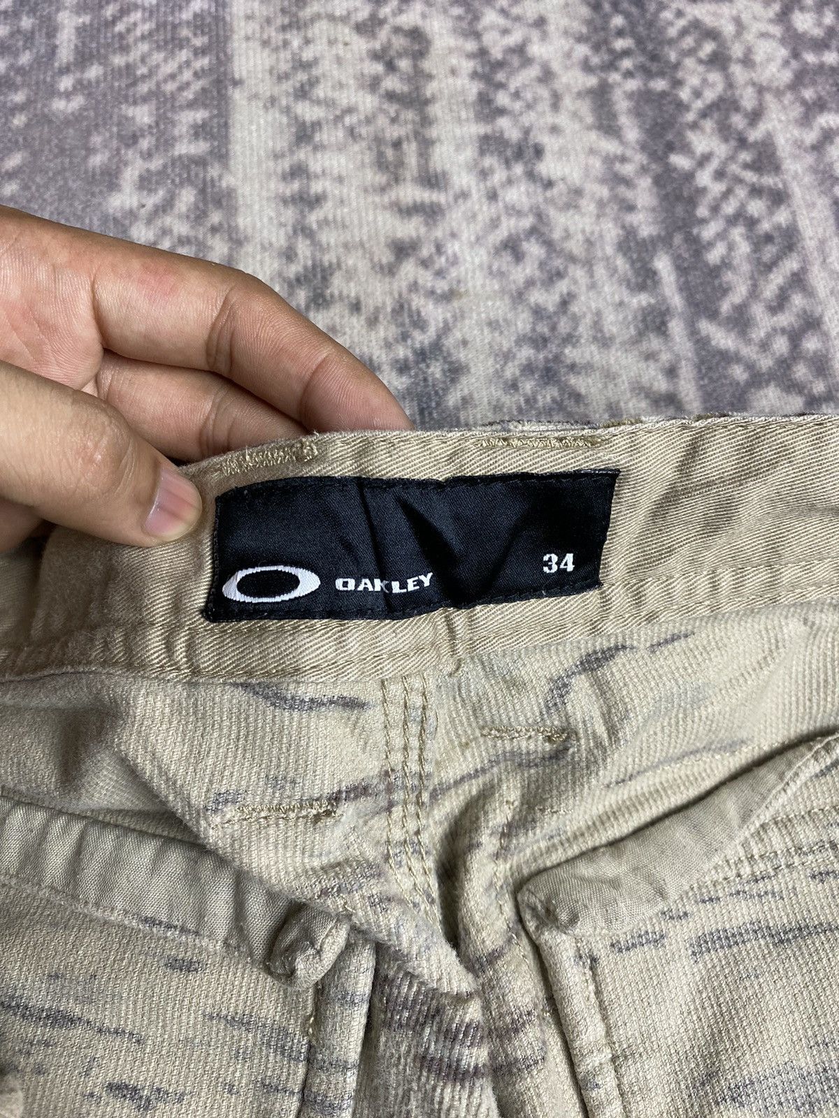 Oakley Oakley camo tactical multipocket bondage corduroy cargo pant Size US 34 / EU 50 - 12 Thumbnail