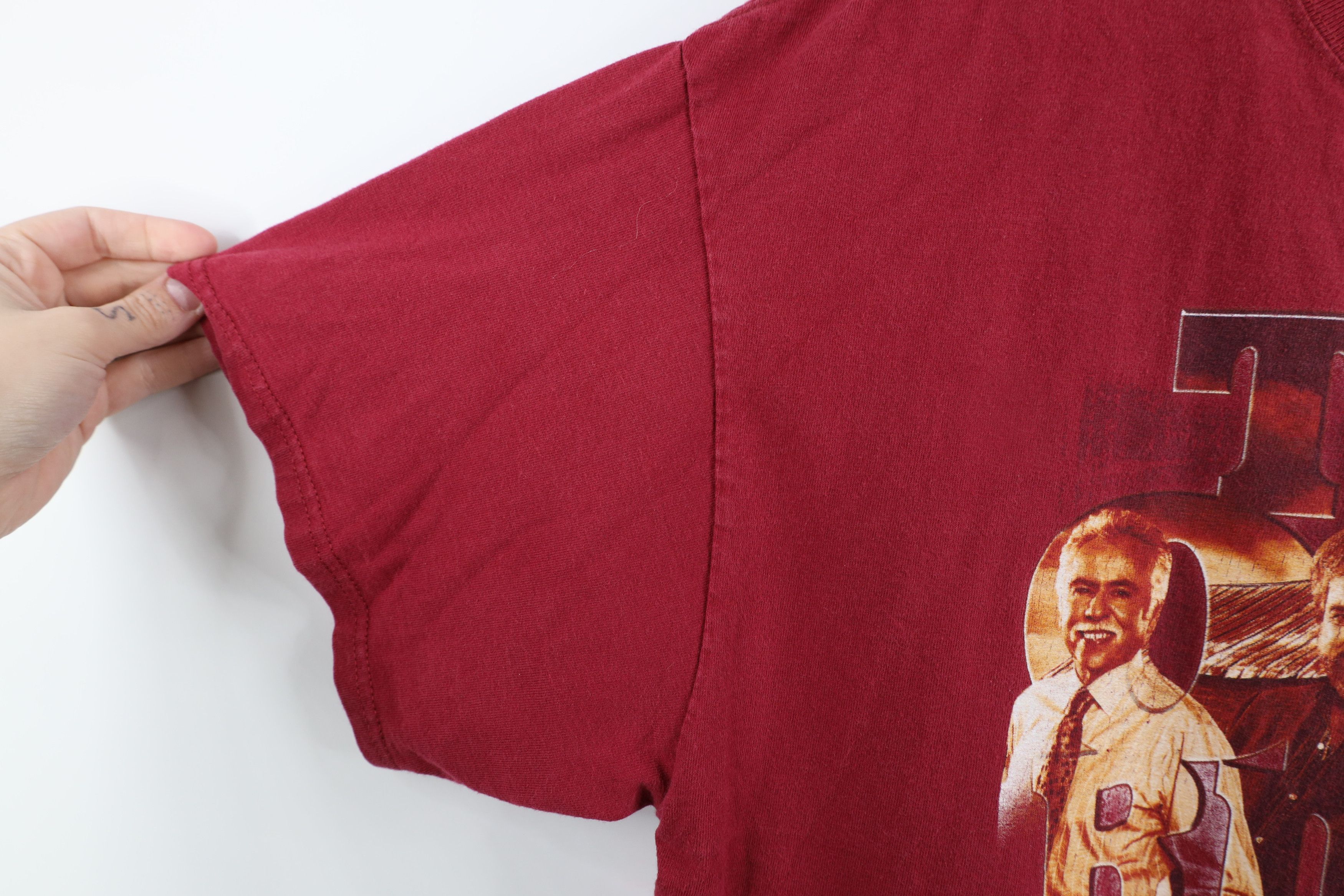 Vintage Vintage Y2K One Hits The Oak Ridge Boys Band T-Shirt Red Size US XL / EU 56 / 4 - 9 Thumbnail