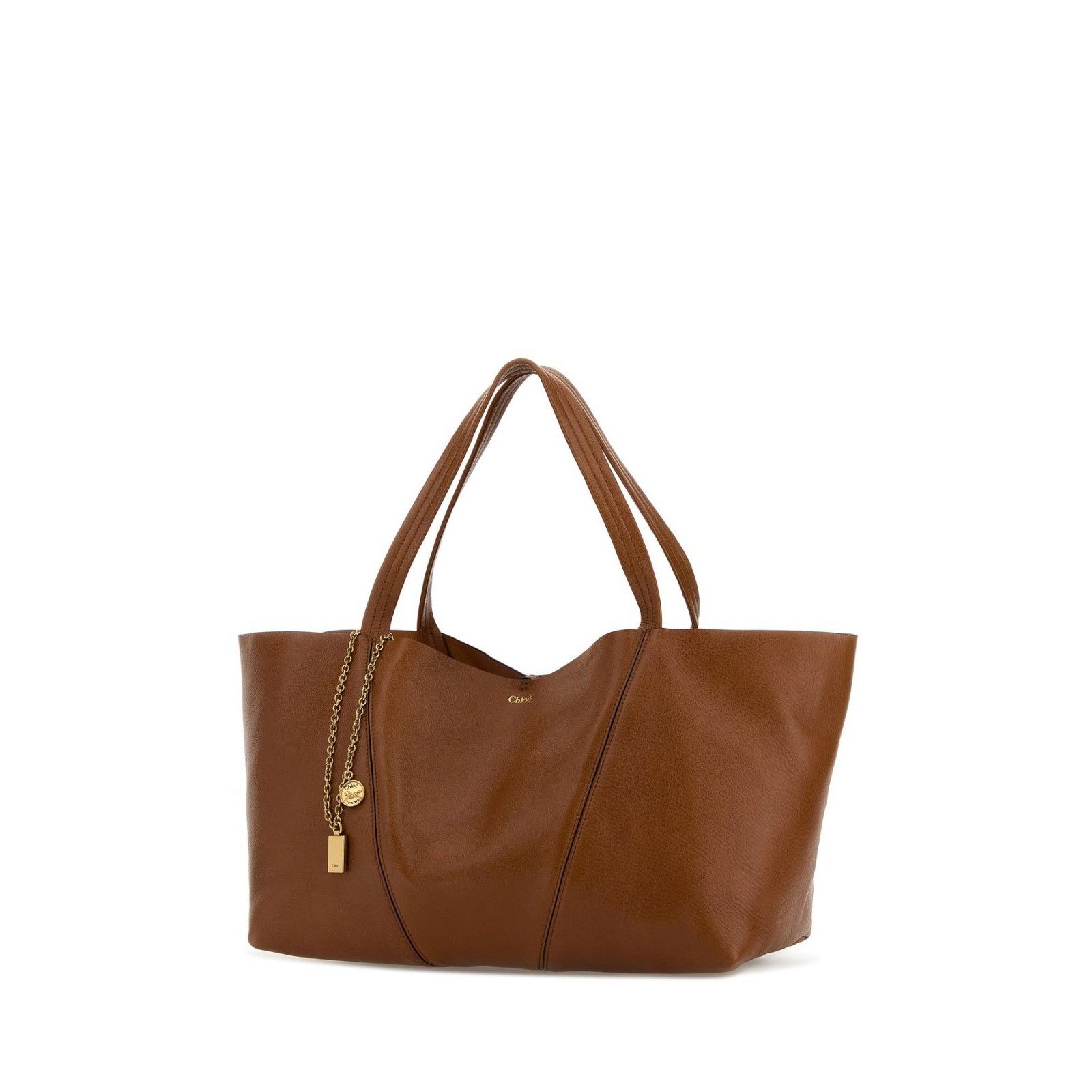 Chloe Chloe Spin Brown Tote Bag New & Authentic Size ONE SIZE - 2 Thumbnail