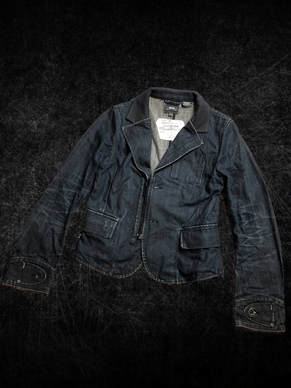G-Star VINTAGE G STAR Designed Denim Blazer Jacket Size M / US 6-8 / IT 42-44 - 1 Thumbnail