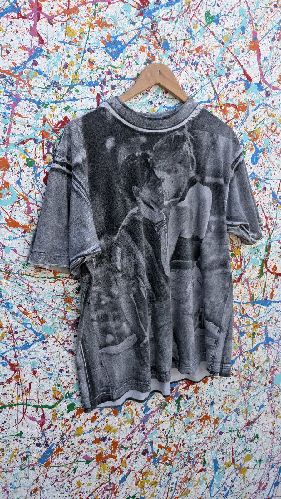 Other 90s Vintage movie tee all over print tshirt AOP Large 90s Size US L / EU 52-54 / 3 - 2 Thumbnail