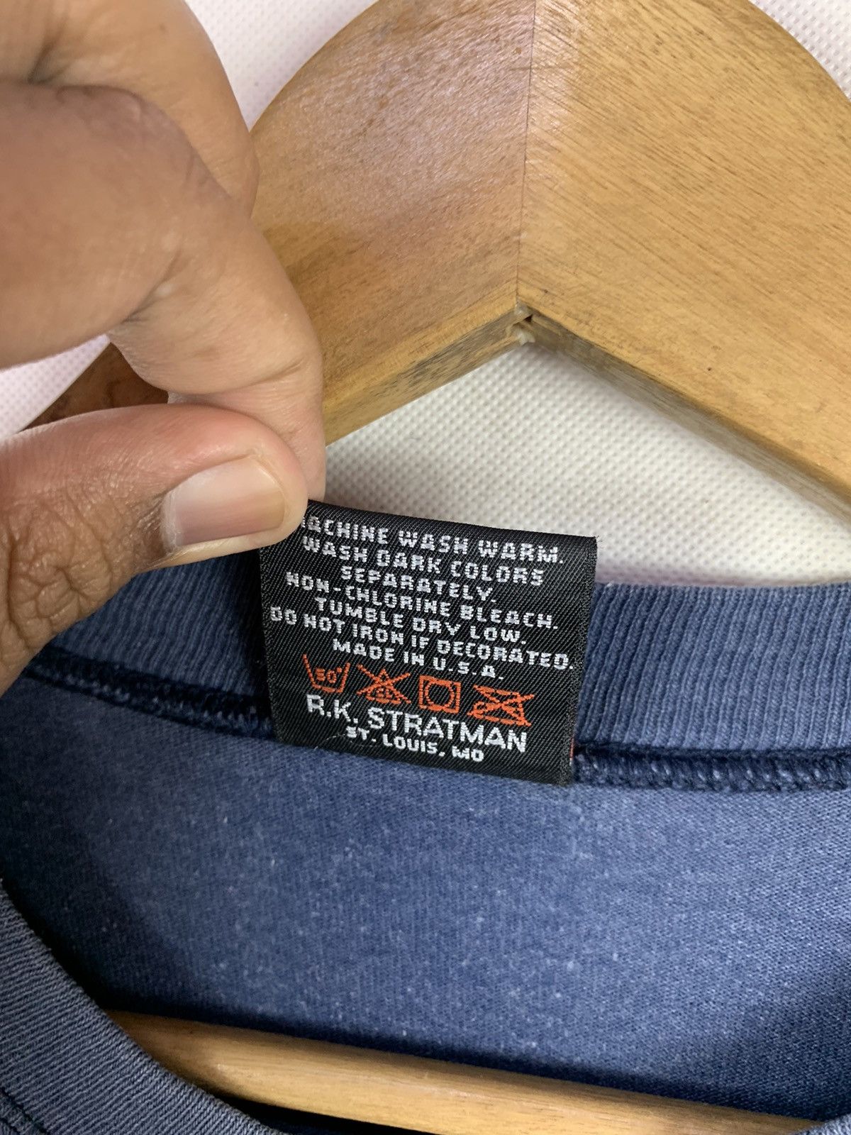Harley Davidson Steals! Vintage Harley Davidson Westland Michigan Size US M / EU 48-50 / 2 - 14 Thumbnail