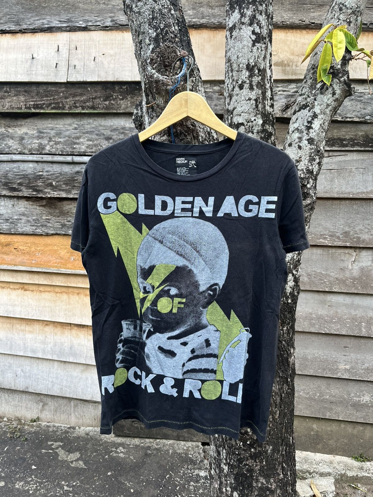 PPFM PPFM Golden Age Rare T-Shirts Size US S / EU 44-46 / 1 - 1 Thumbnail