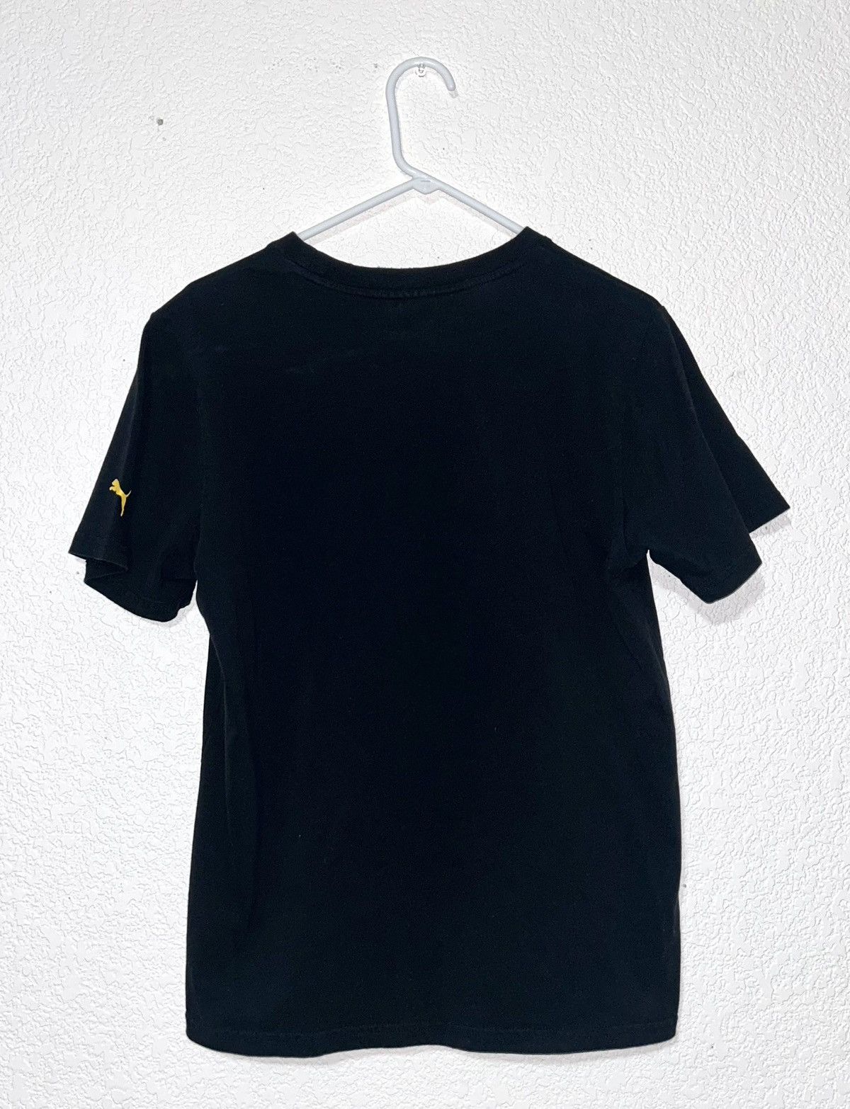 Puma Puma Logo Black Tee Size US M / EU 48-50 / 2 - 2 Thumbnail