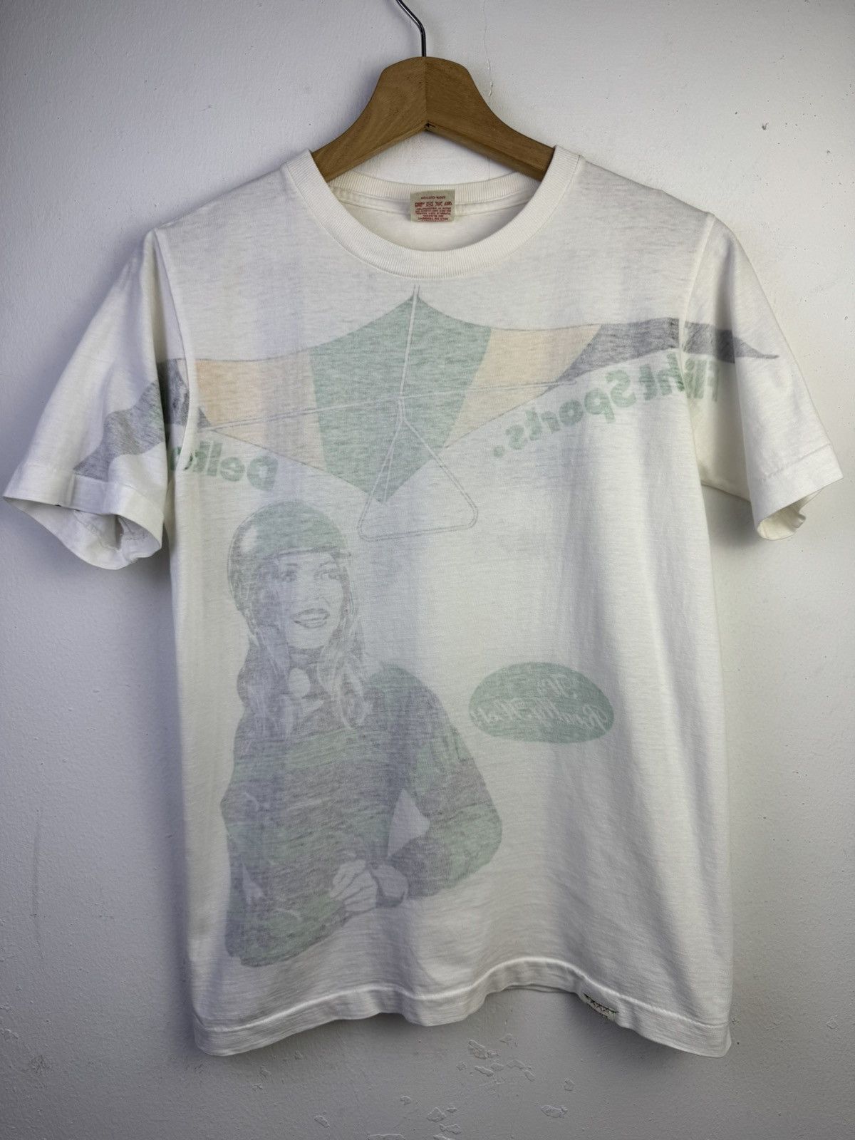 Japanese Brand RNA Slang "The Surface Slasher" reverse Print t-shirt. Size US S / EU 44-46 / 1 - 6 Thumbnail