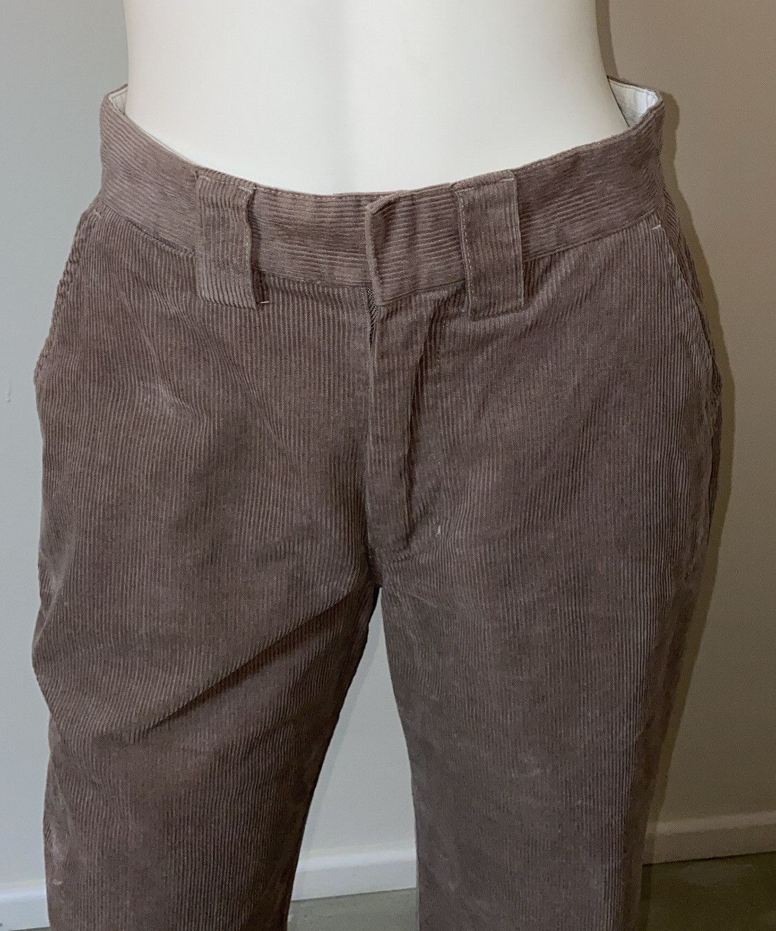 Stussy Stüssy Stussy Corduroy Bootcut Pants Taupe Beige Size 27" / US 4 / IT 40 - 5 Thumbnail