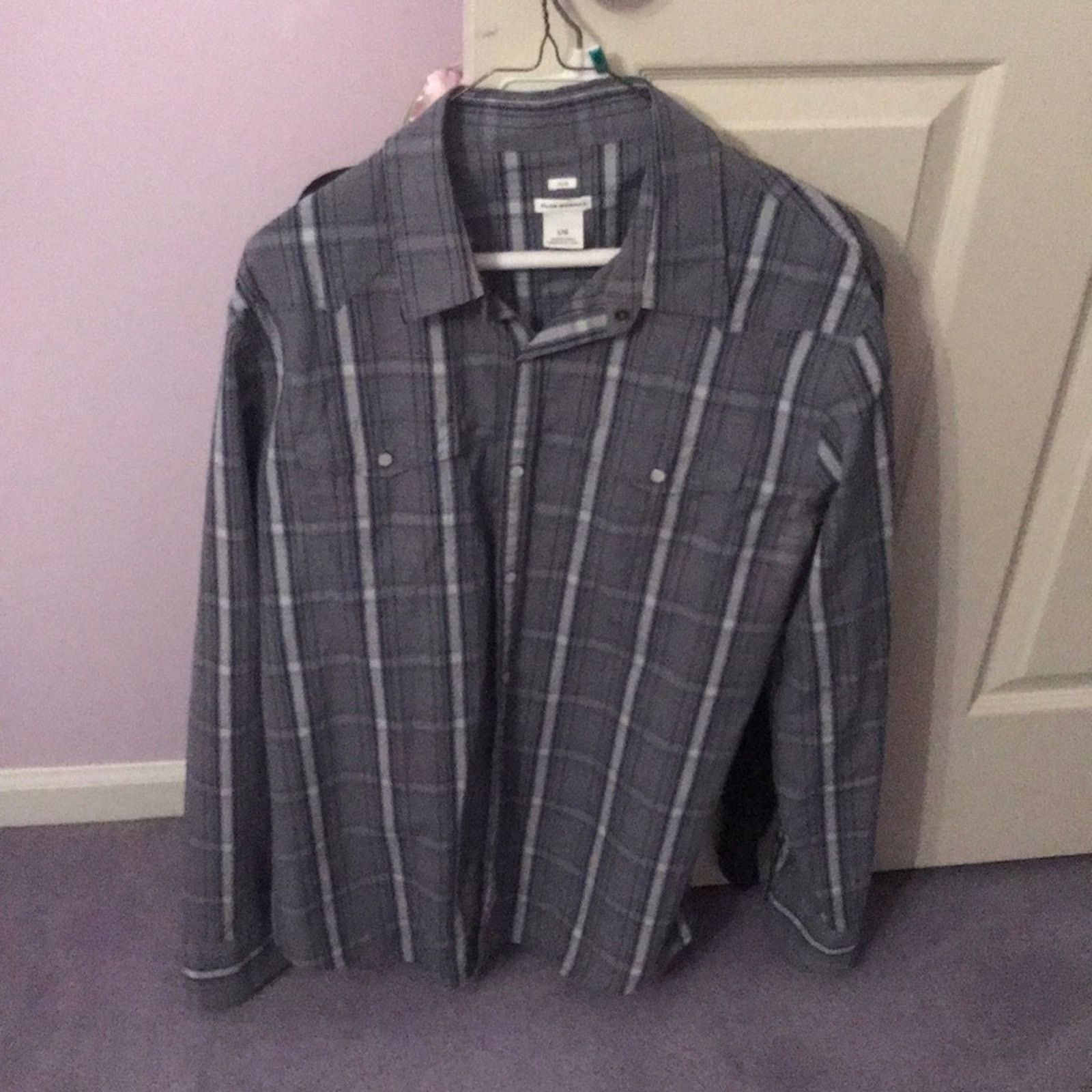 Club Monaco Club Monaco Plaid Button Down Men's size Large Size US L / EU 52-54 / 3 - 2 Thumbnail